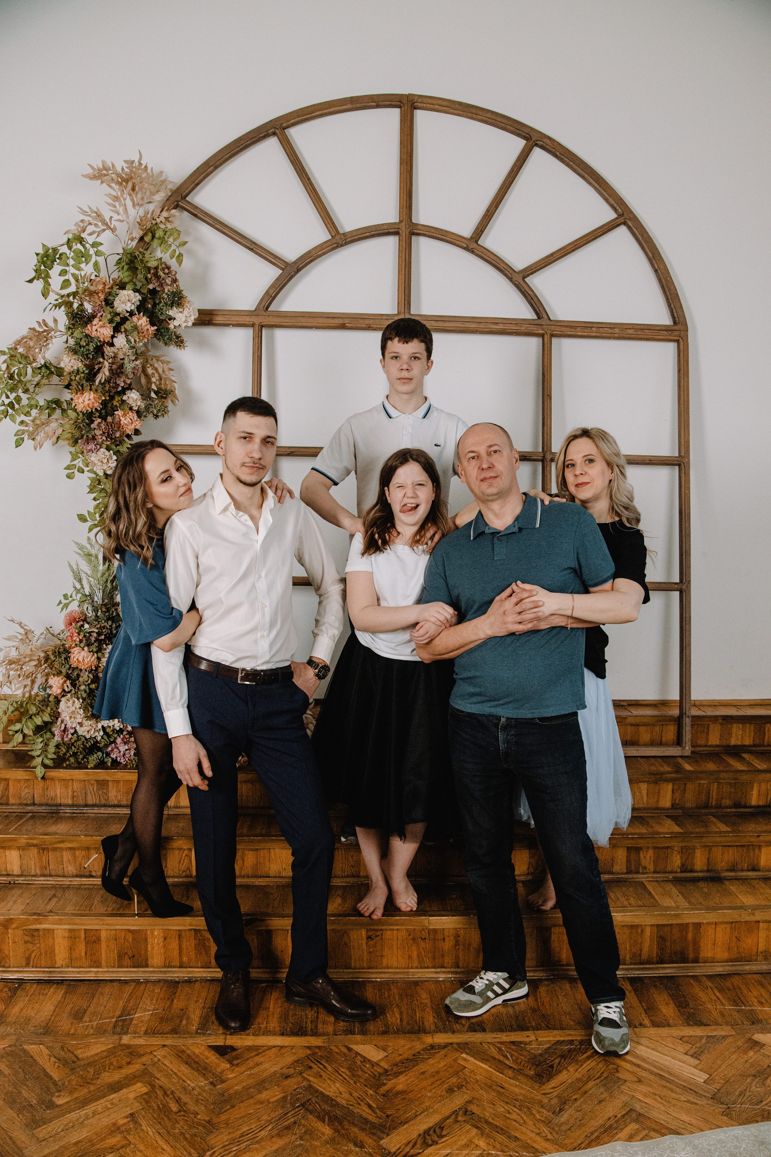 Семья. Фотограф Воронеж Варвара