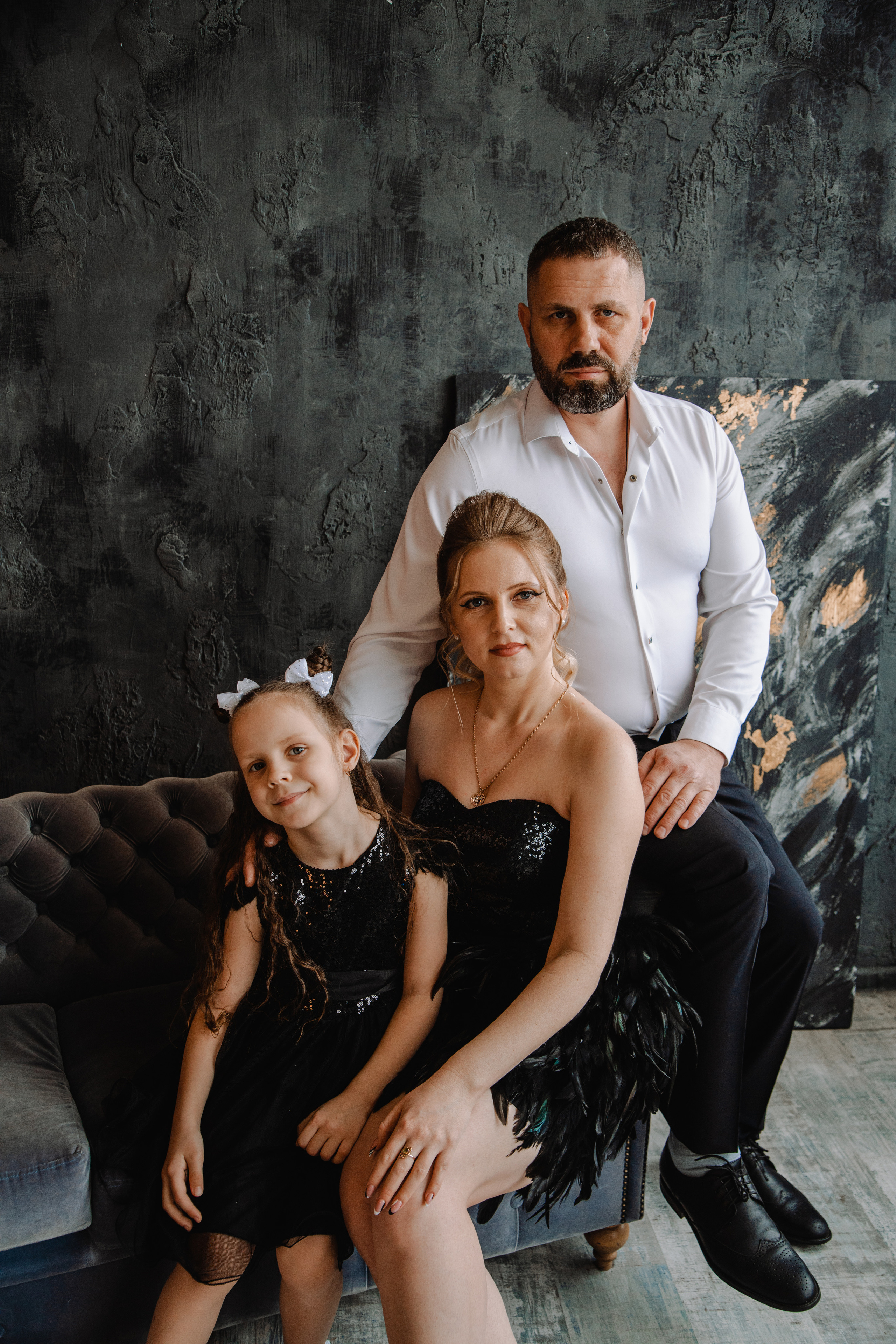 Семья. Фотограф Воронеж Варвара