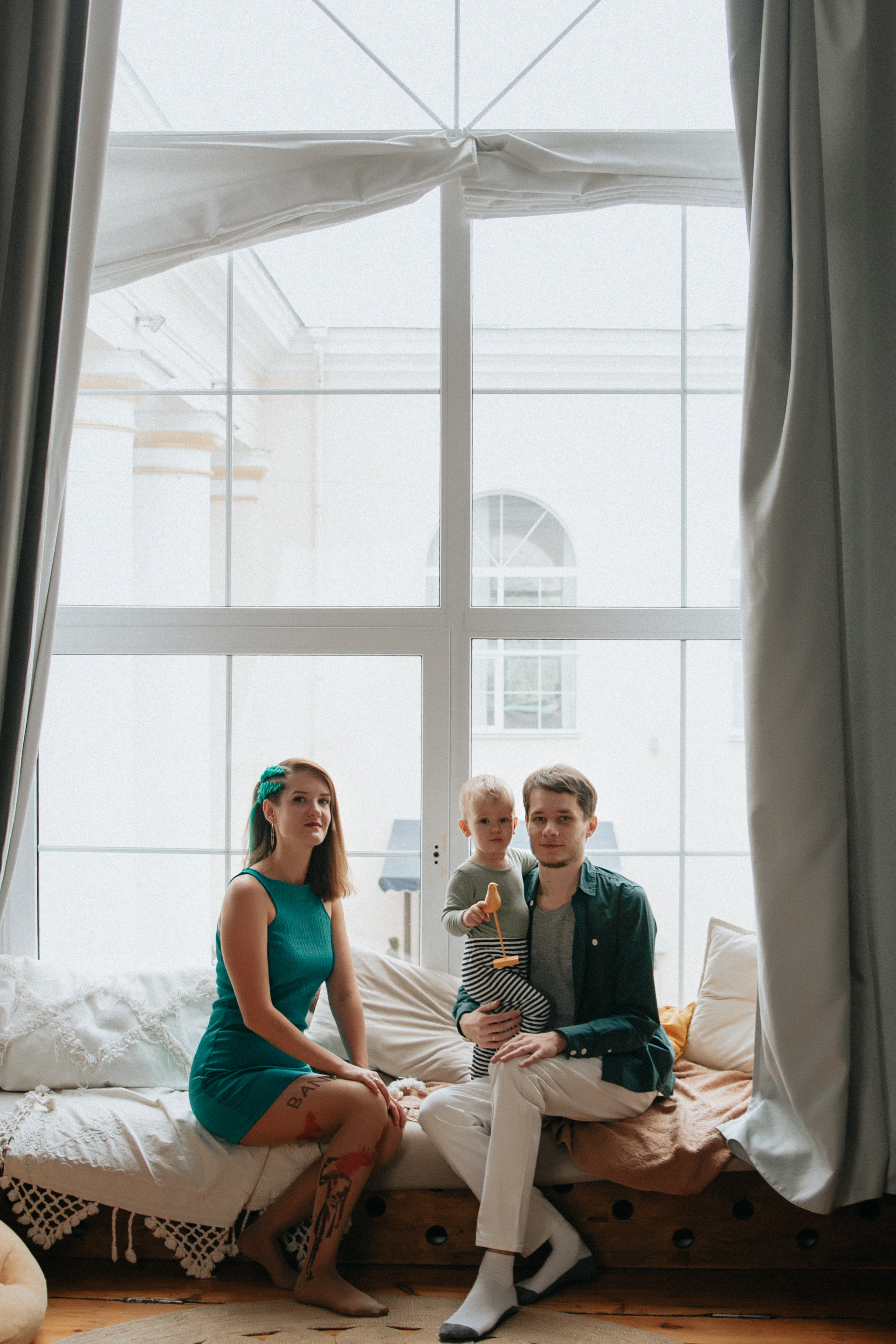 Татьяна, Денис и Витя. Фотограф Воронеж Варвара