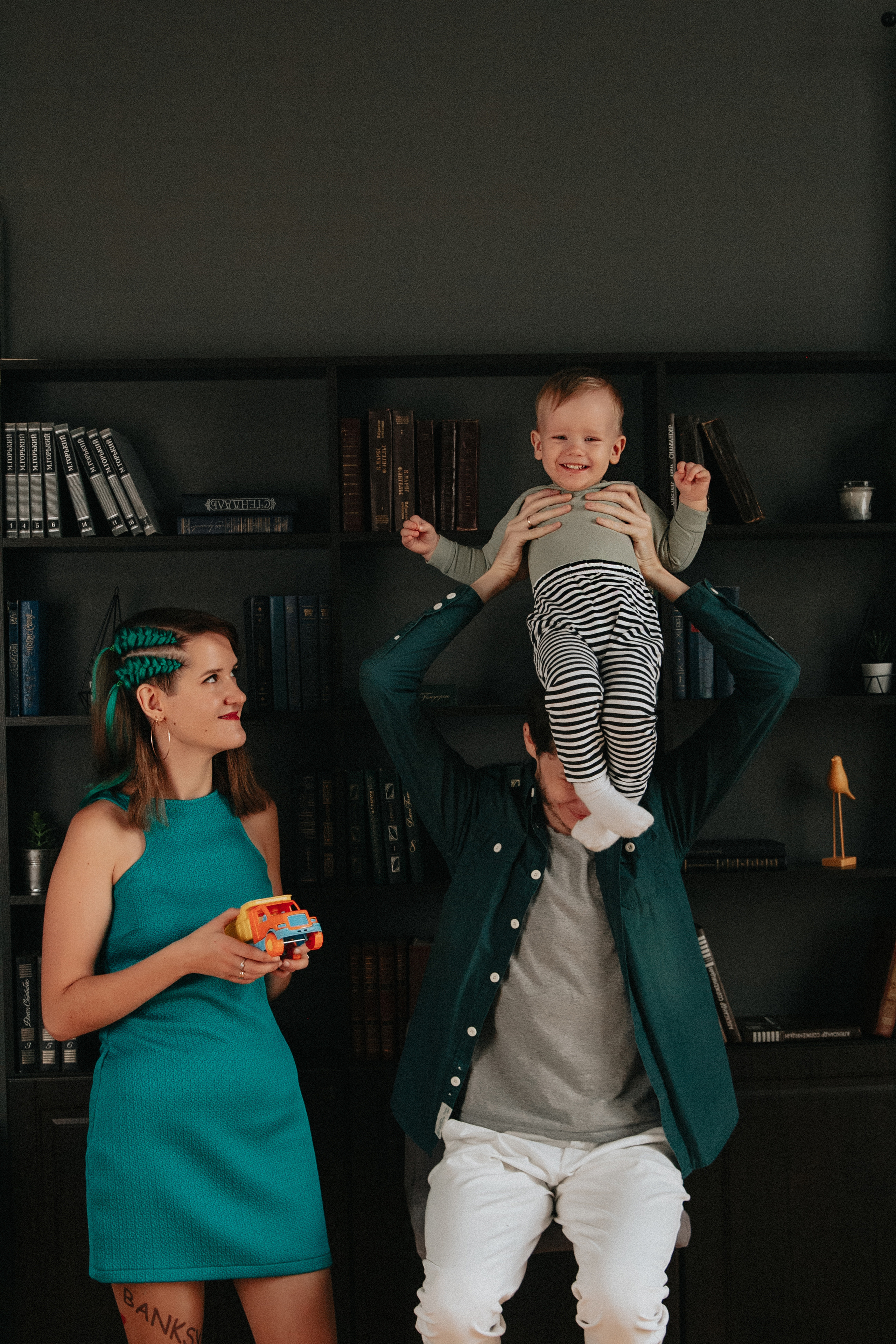 Татьяна, Денис и Витя. Фотограф Воронеж Варвара