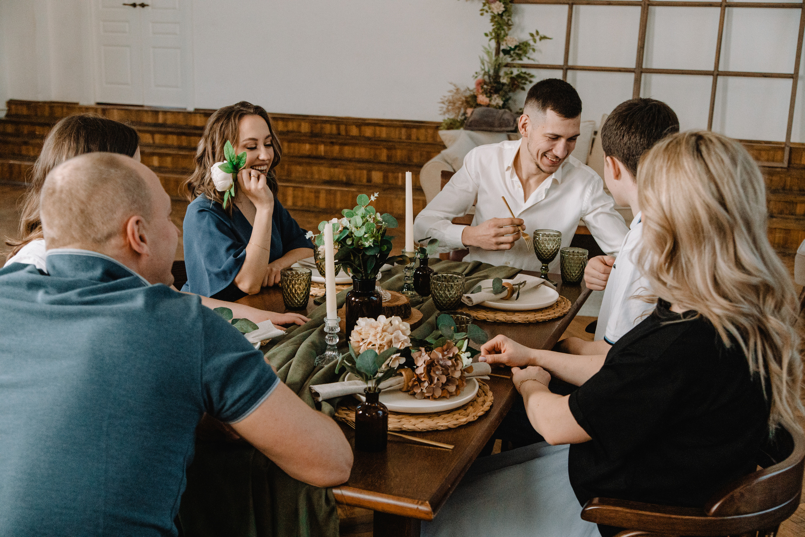 Семья. Фотограф Воронеж Варвара