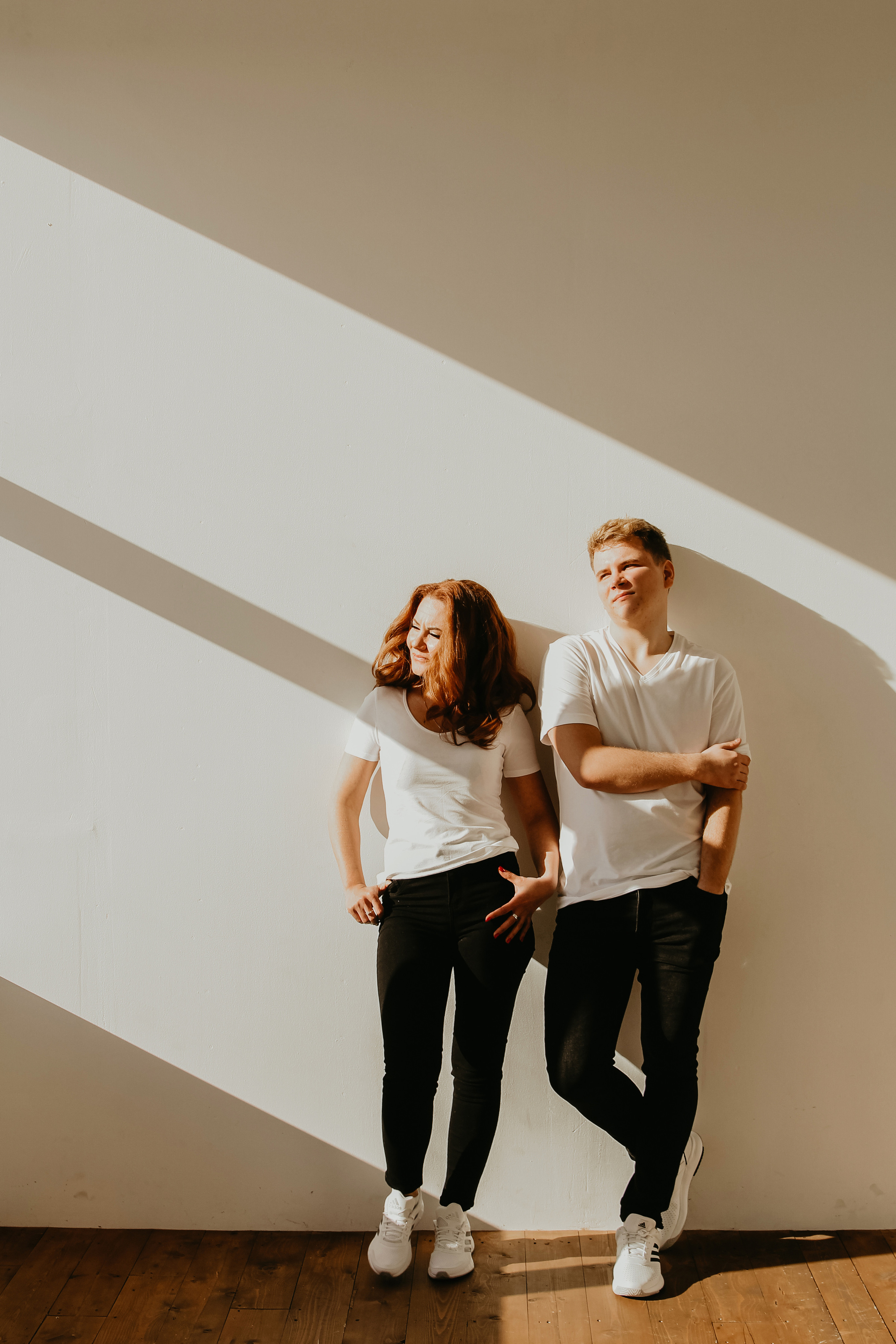 Мама Аня и сын Алексей. Фотограф Воронеж Варвара