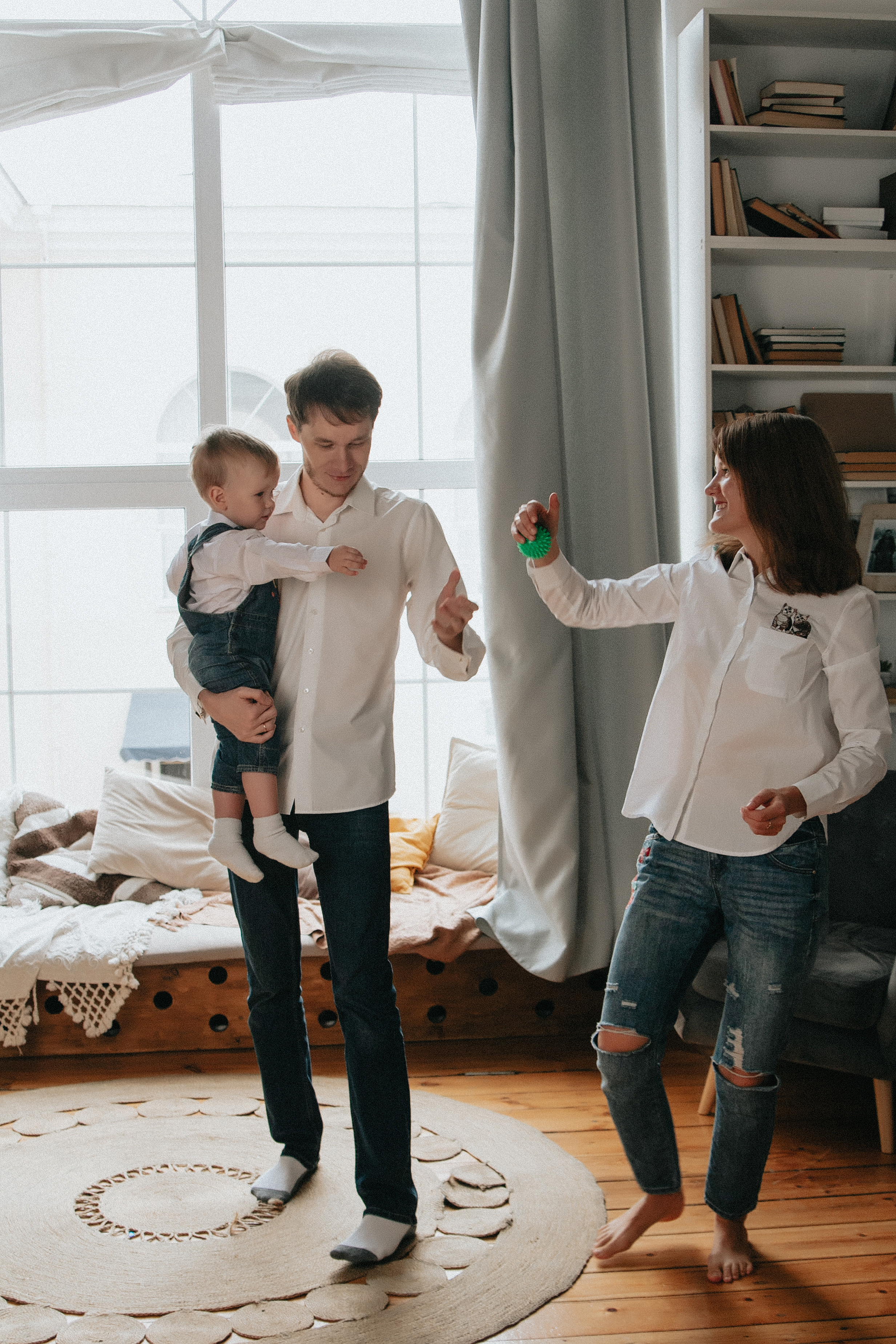 Татьяна, Денис и Витя. Фотограф Воронеж Варвара