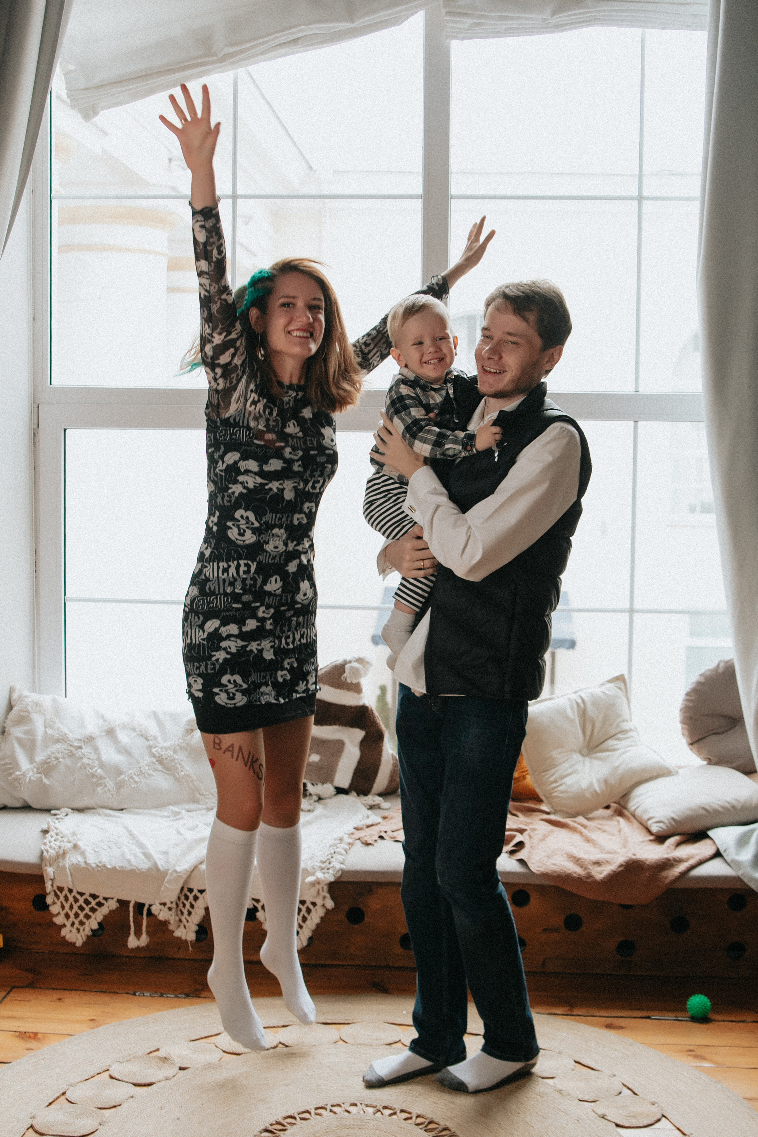 Татьяна, Денис и Витя. Фотограф Воронеж Варвара