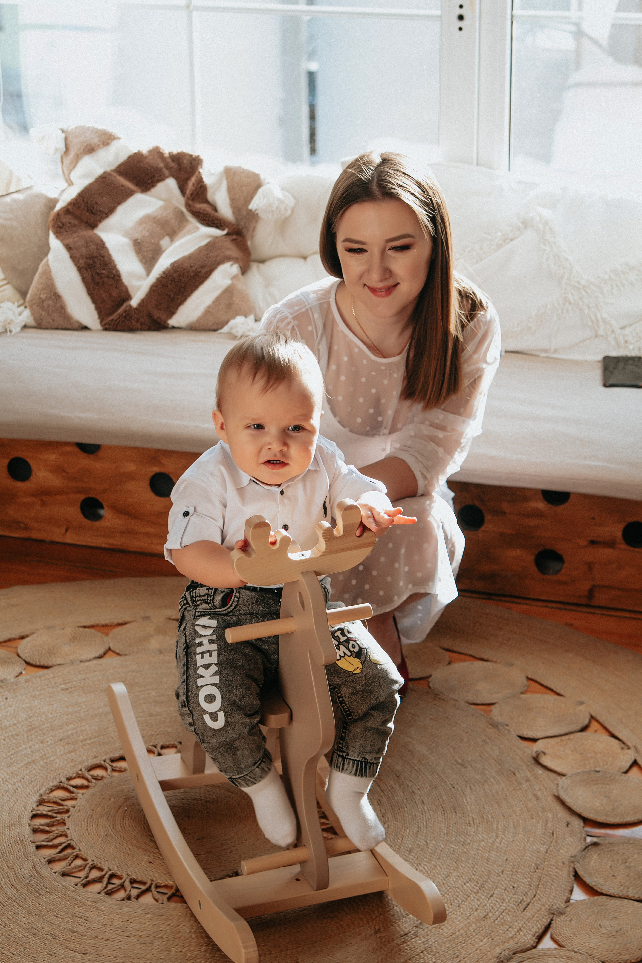 Наталья, Николай и Глеб. Фотограф Воронеж Варвара