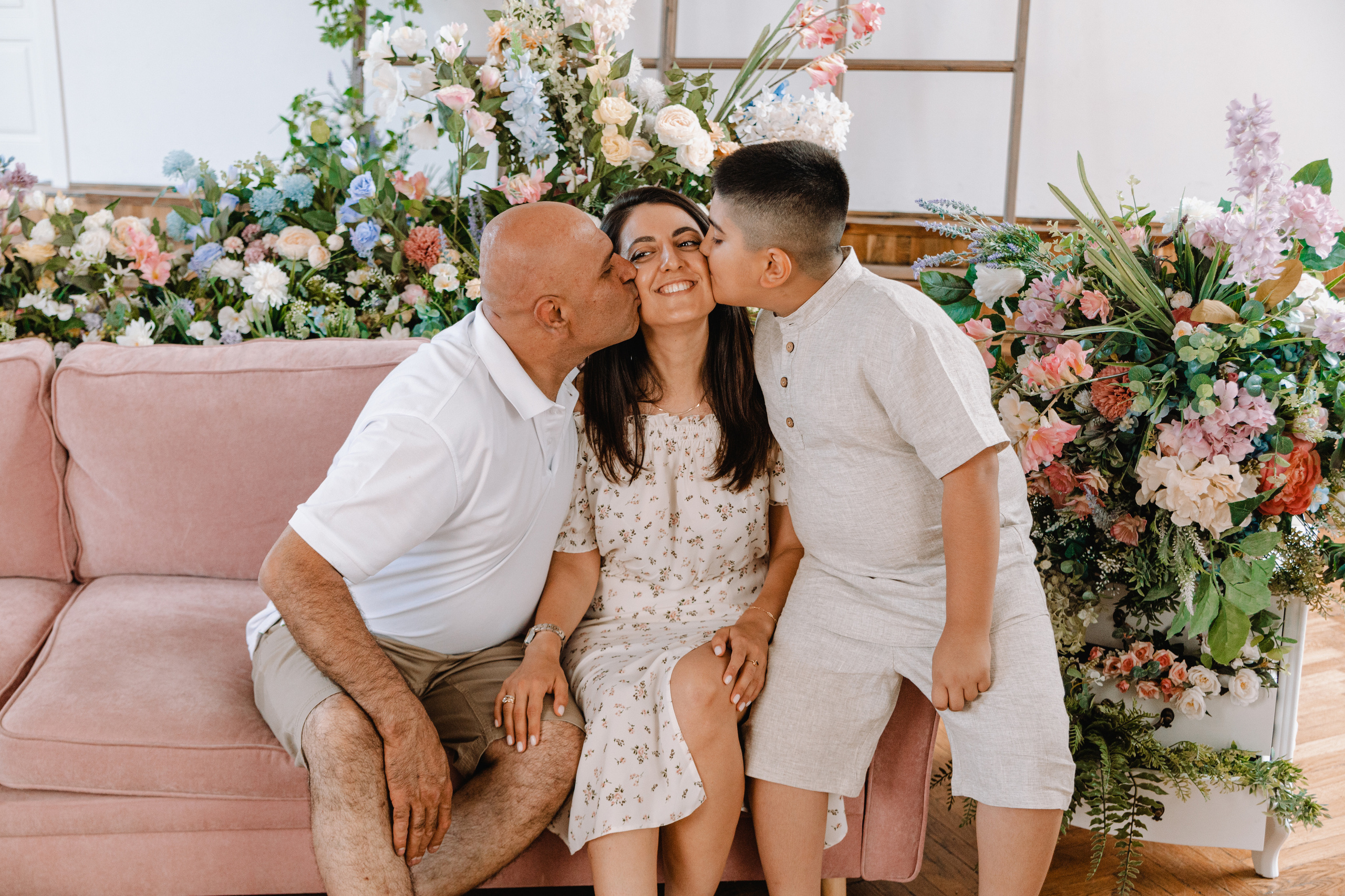 Семья. Фотограф Воронеж Варвара