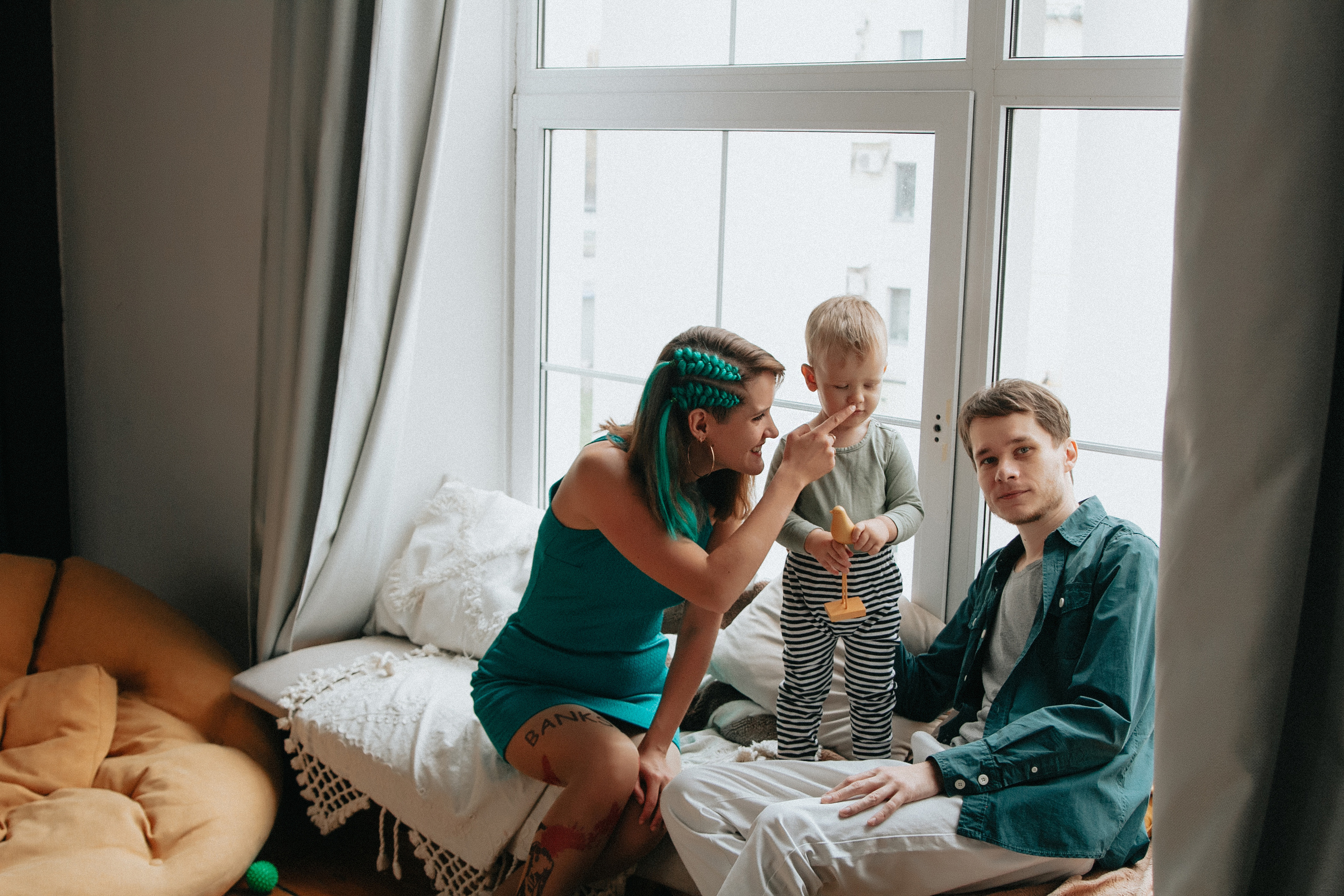 Татьяна, Денис и Витя. Фотограф Воронеж Варвара