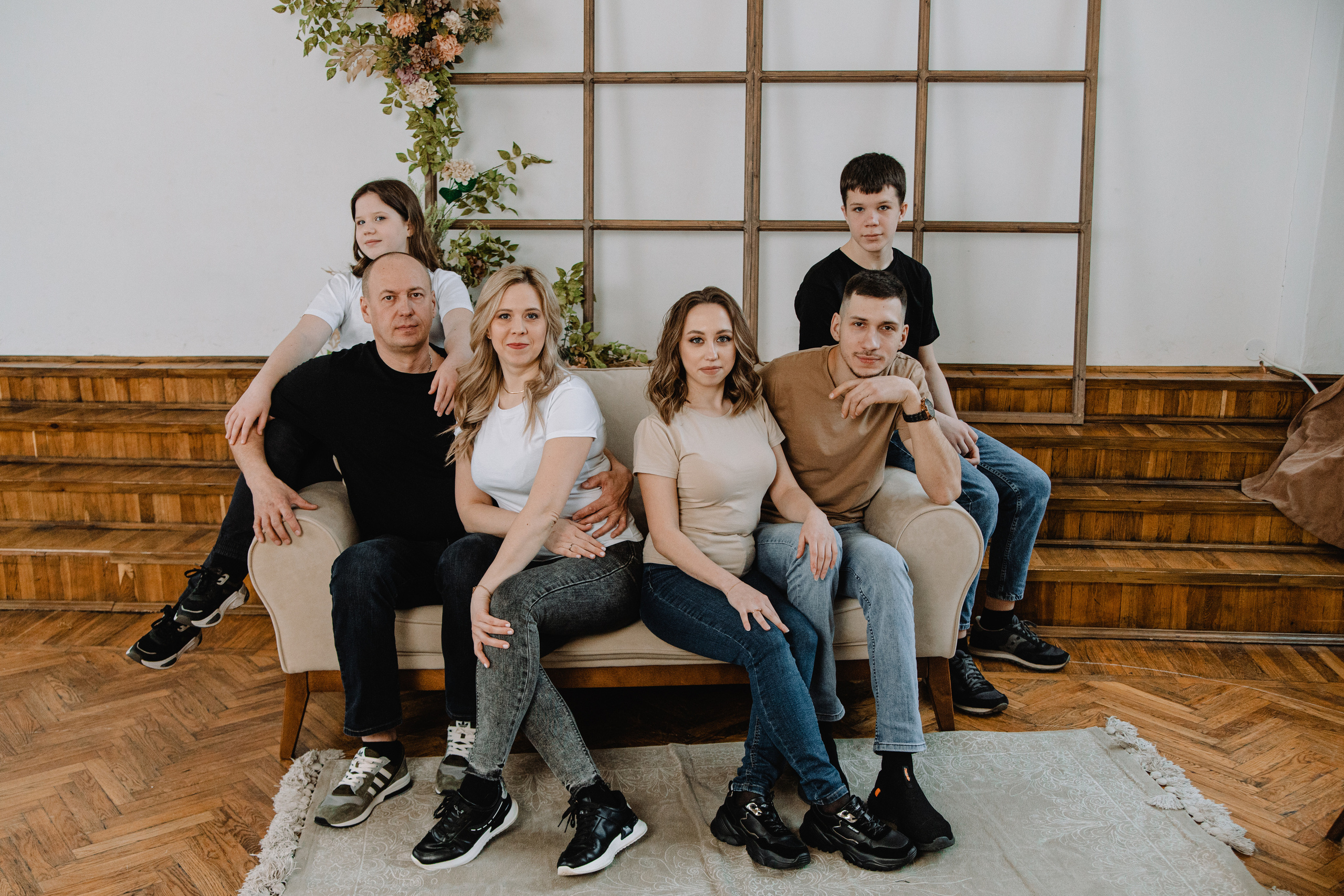 Семья. Фотограф Воронеж Варвара