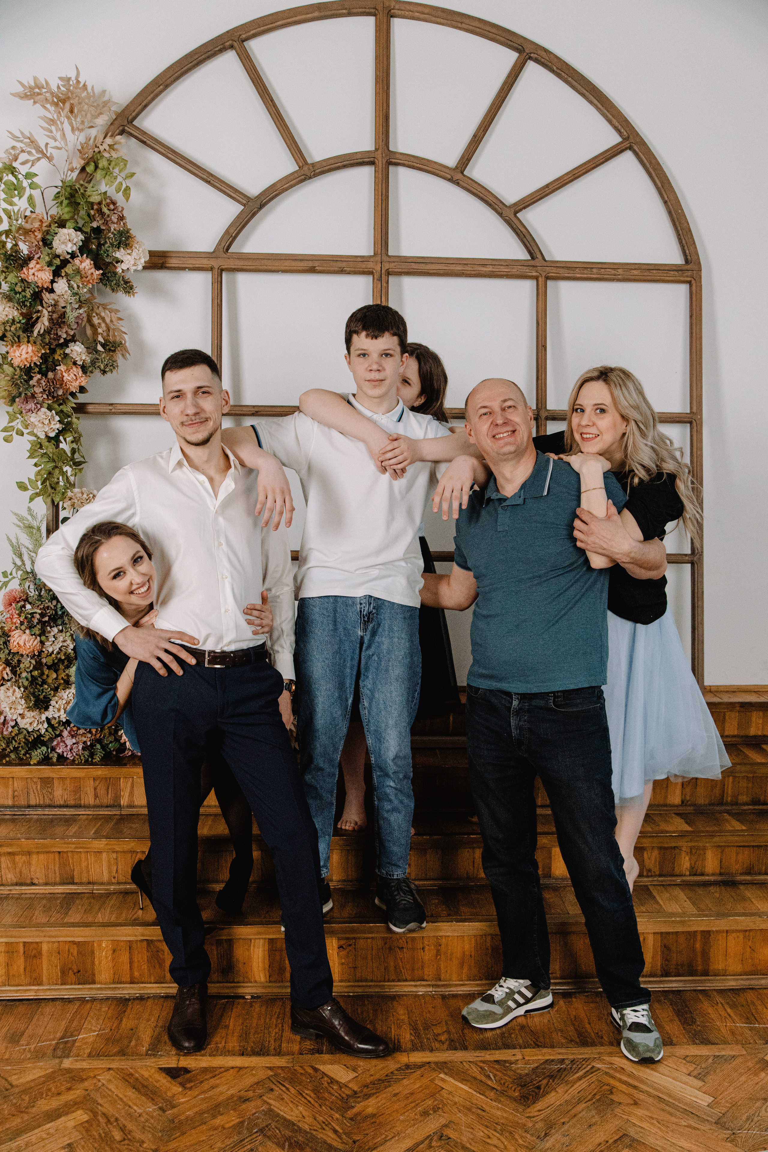 Семья. Фотограф Воронеж Варвара