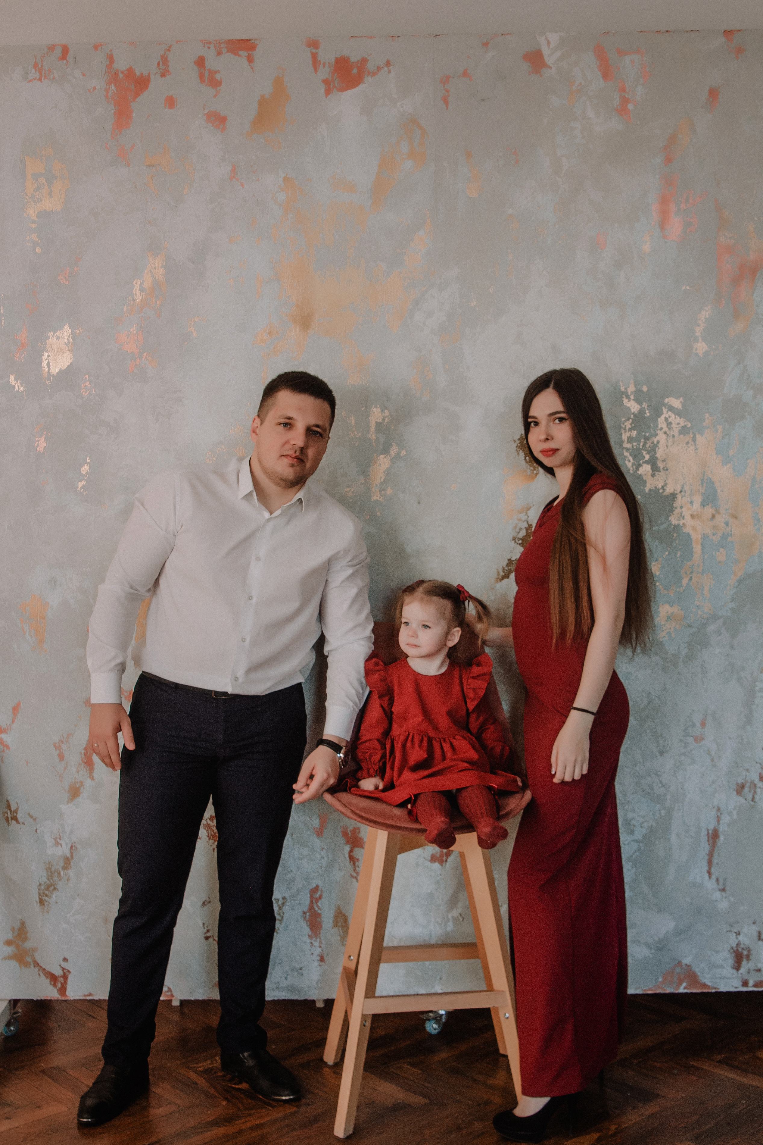 Ирина, Игорь и Полина. Фотограф Воронеж Варвара