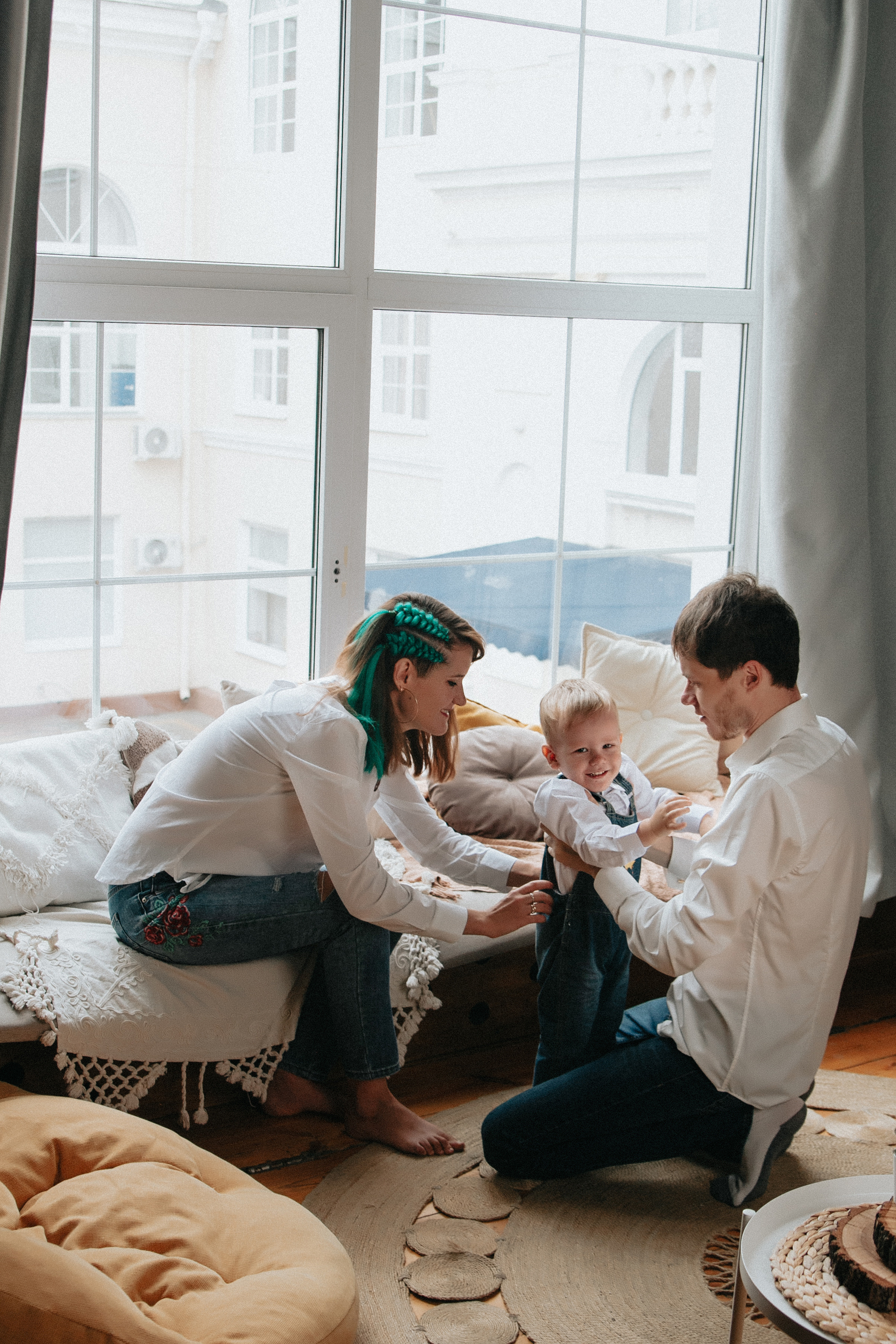 Татьяна, Денис и Витя. Фотограф Воронеж Варвара