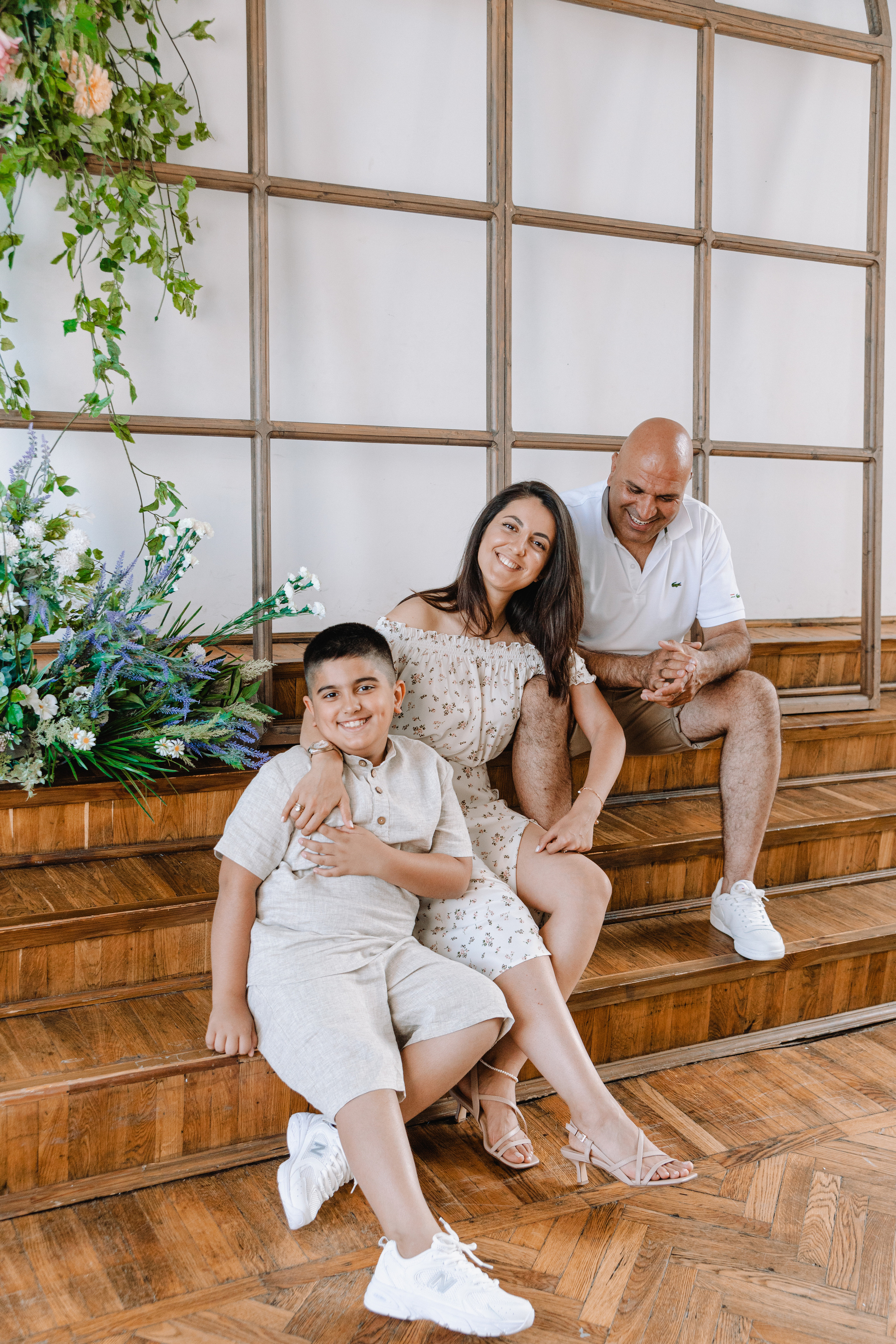 Семья. Фотограф Воронеж Варвара