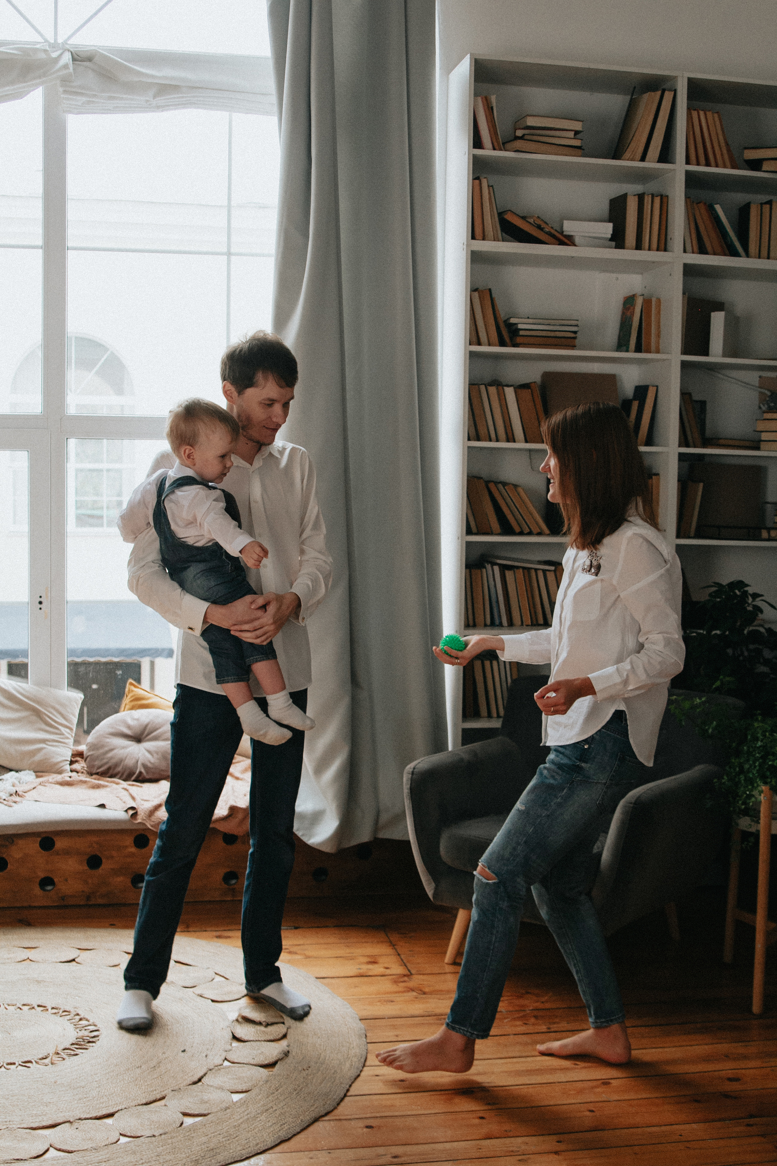 Татьяна, Денис и Витя. Фотограф Воронеж Варвара