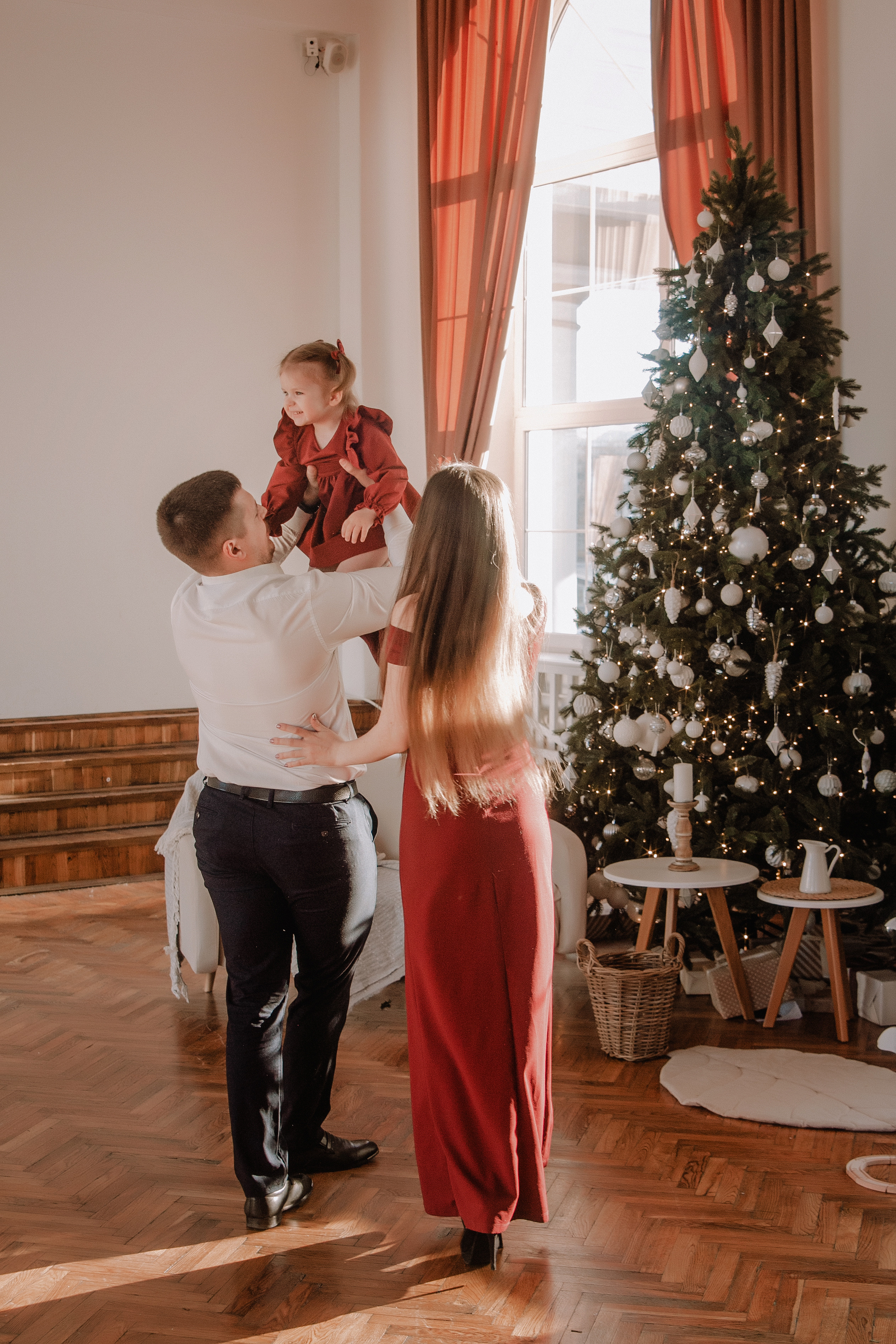 Ирина, Игорь и Полина. Фотограф Воронеж Варвара