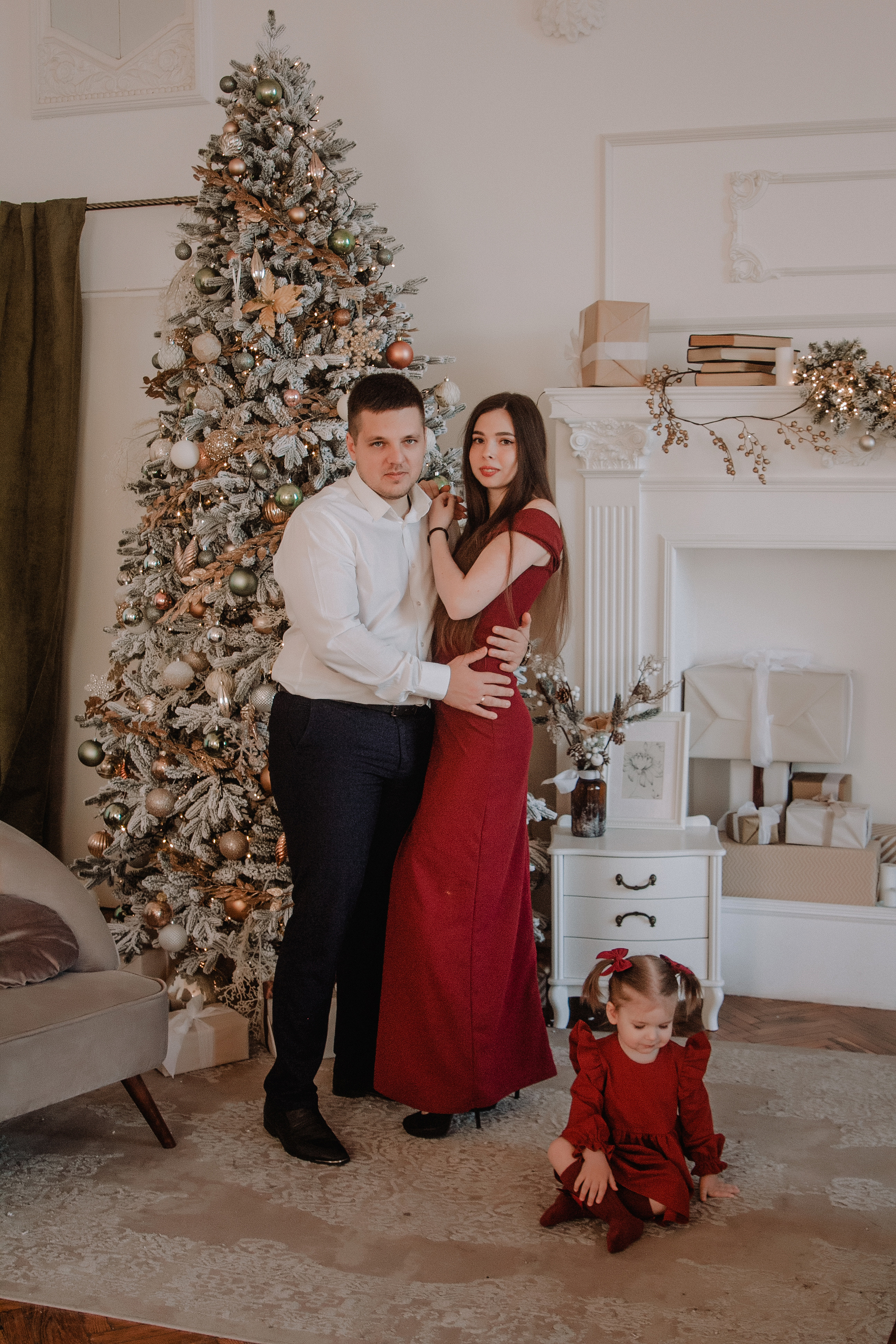 Ирина, Игорь и Полина. Фотограф Воронеж Варвара