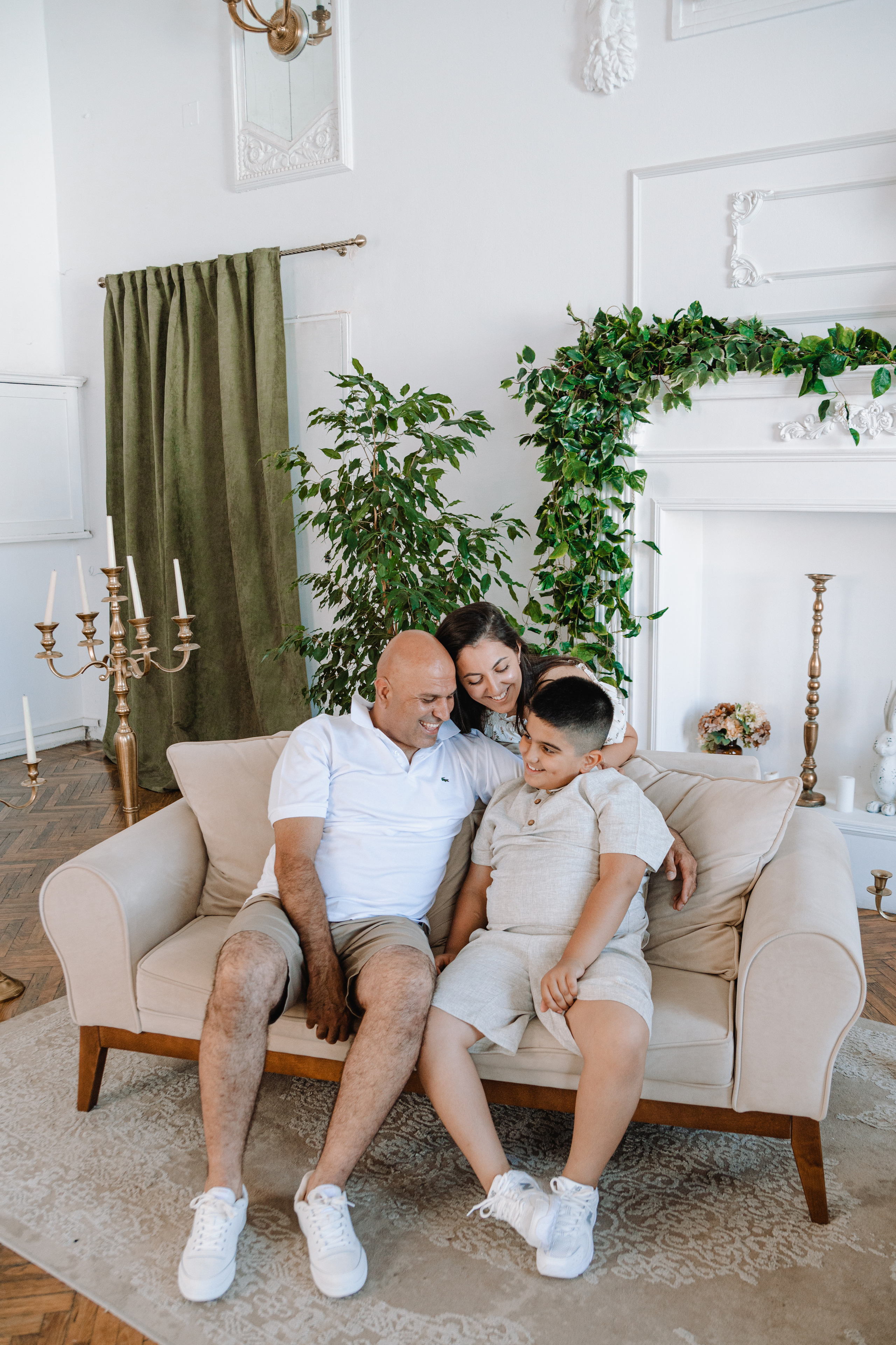 Семья. Фотограф Воронеж Варвара