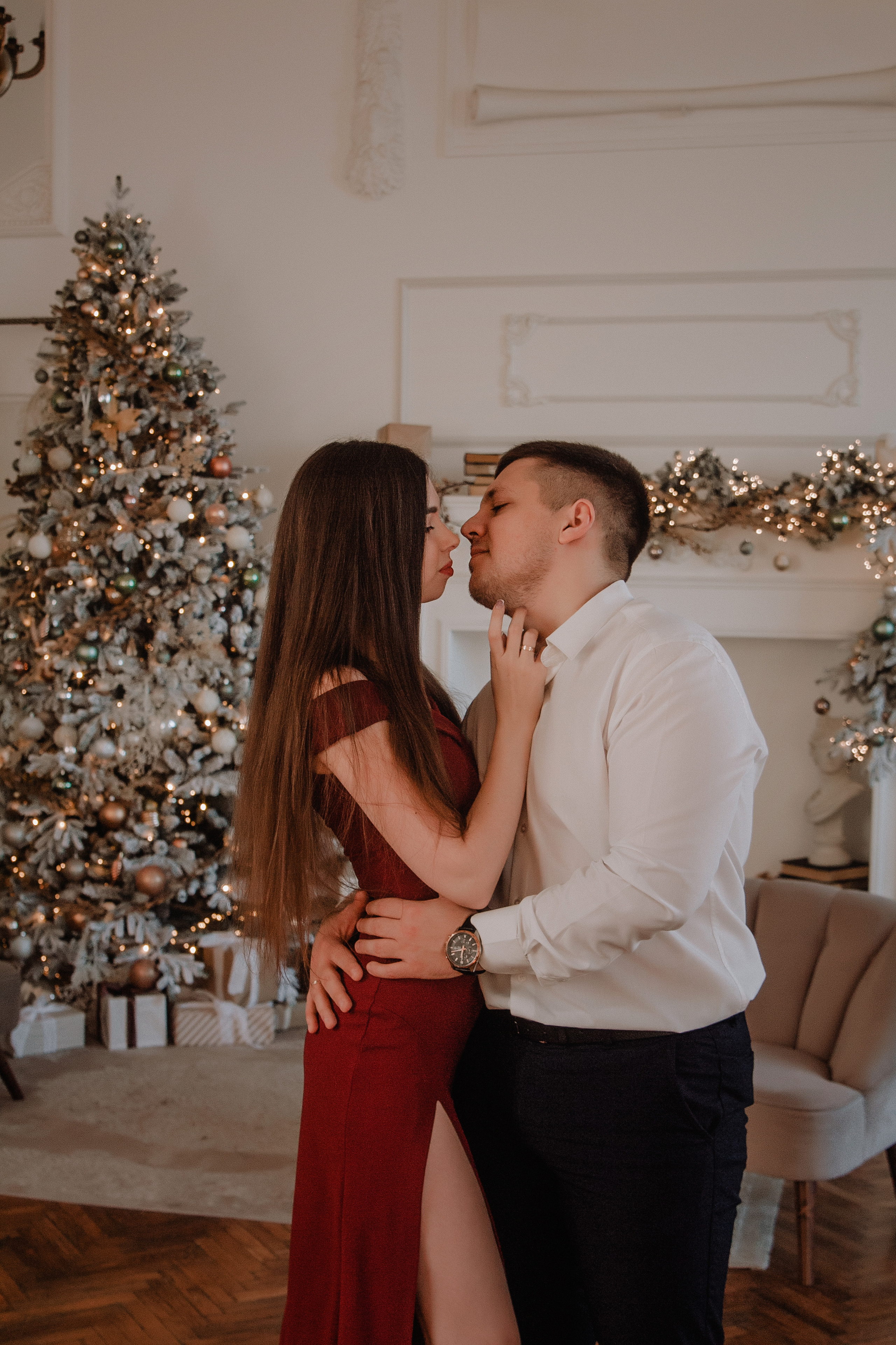 Ирина, Игорь и Полина. Фотограф Воронеж Варвара