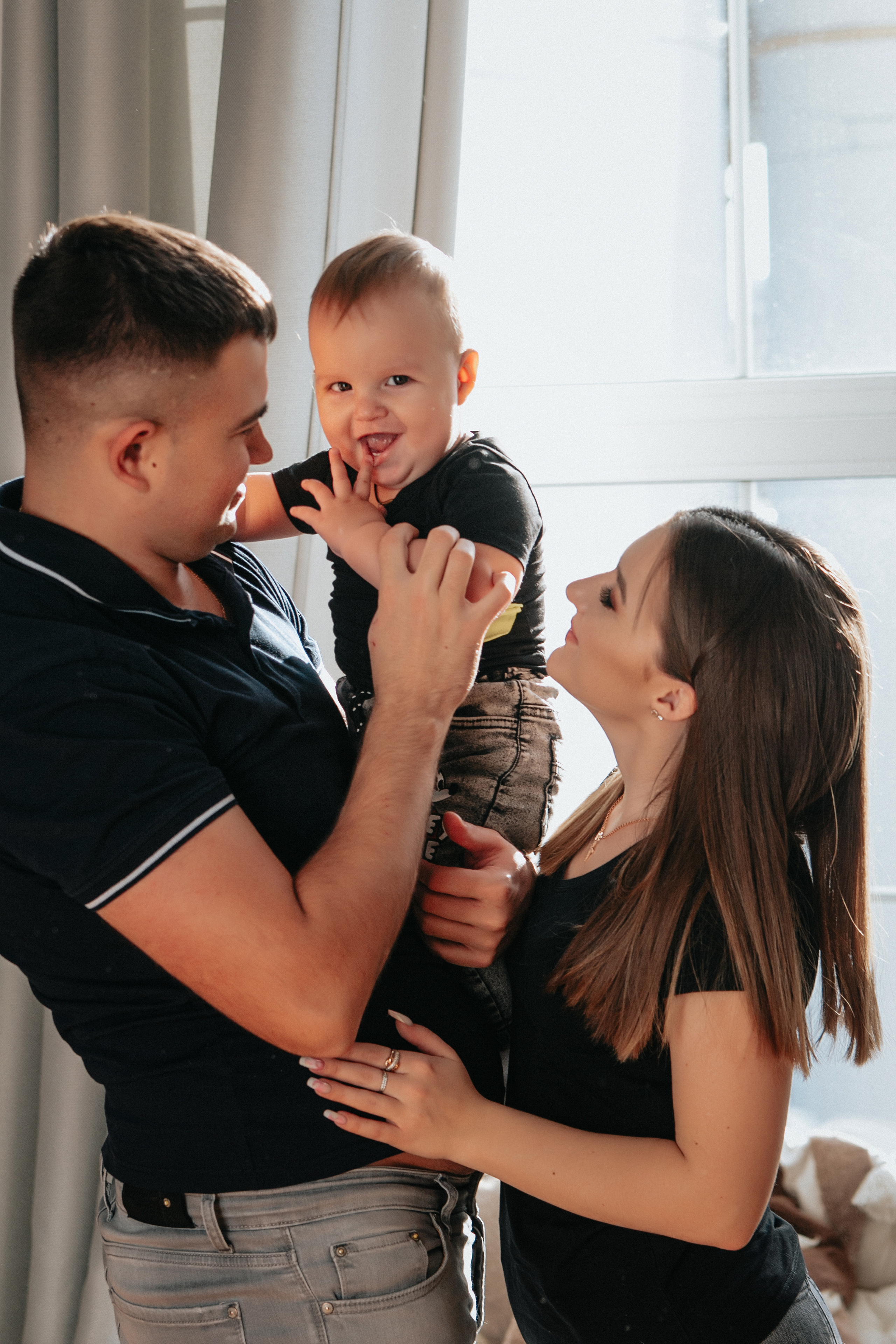 Наталья, Николай и Глеб. Фотограф Воронеж Варвара