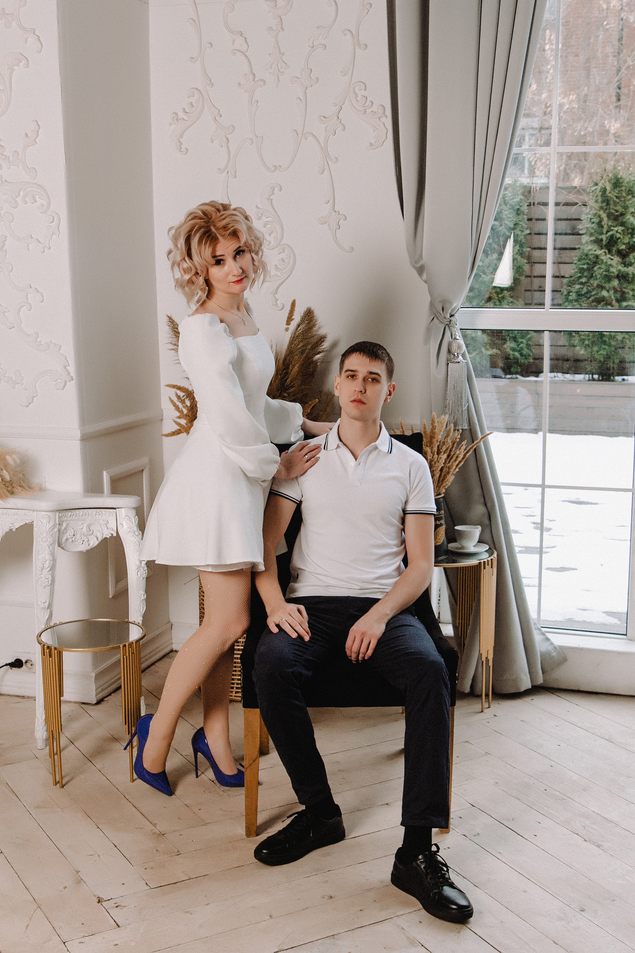 Марина и Александр. Фотограф Воронеж Варвара