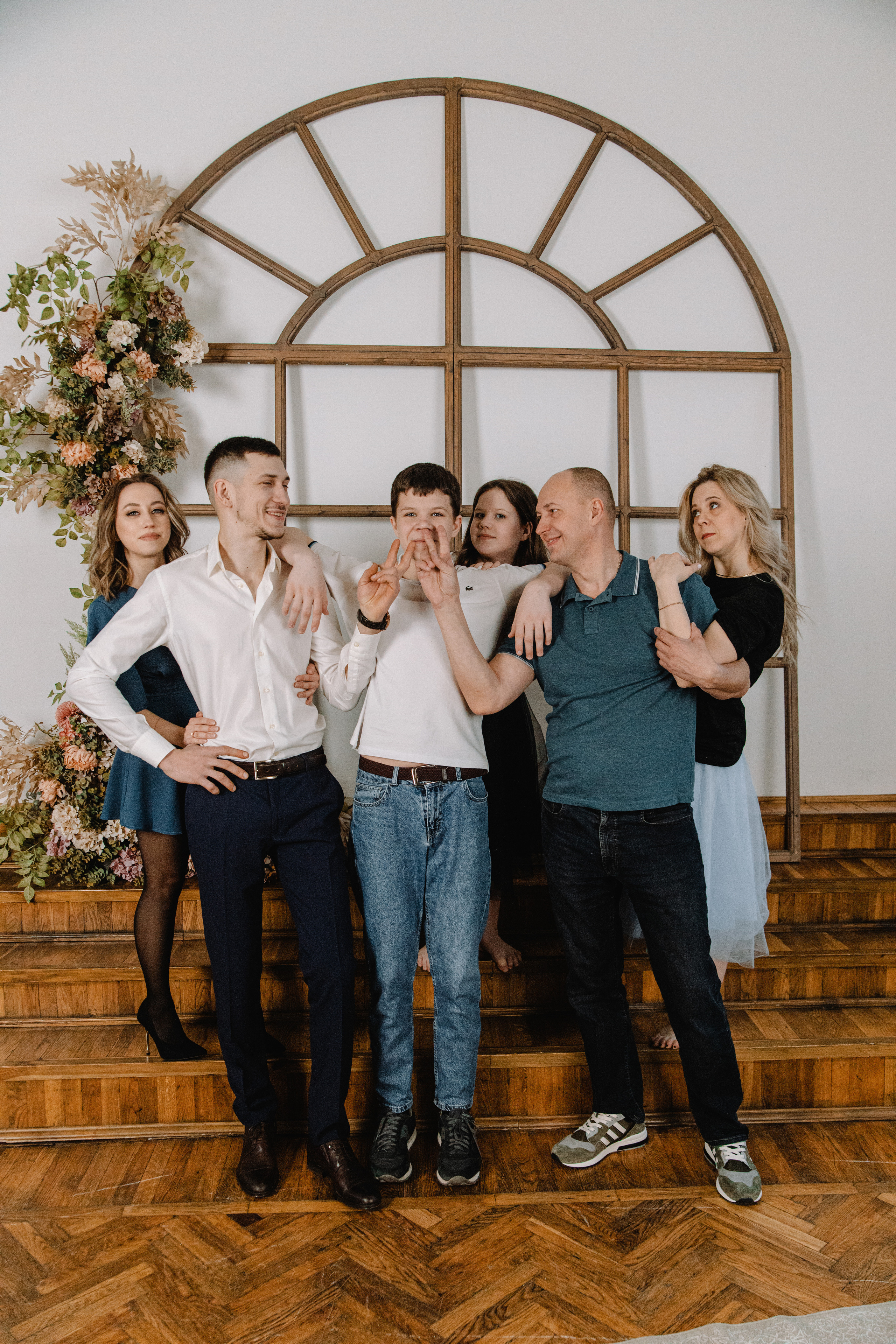 Семья. Фотограф Воронеж Варвара