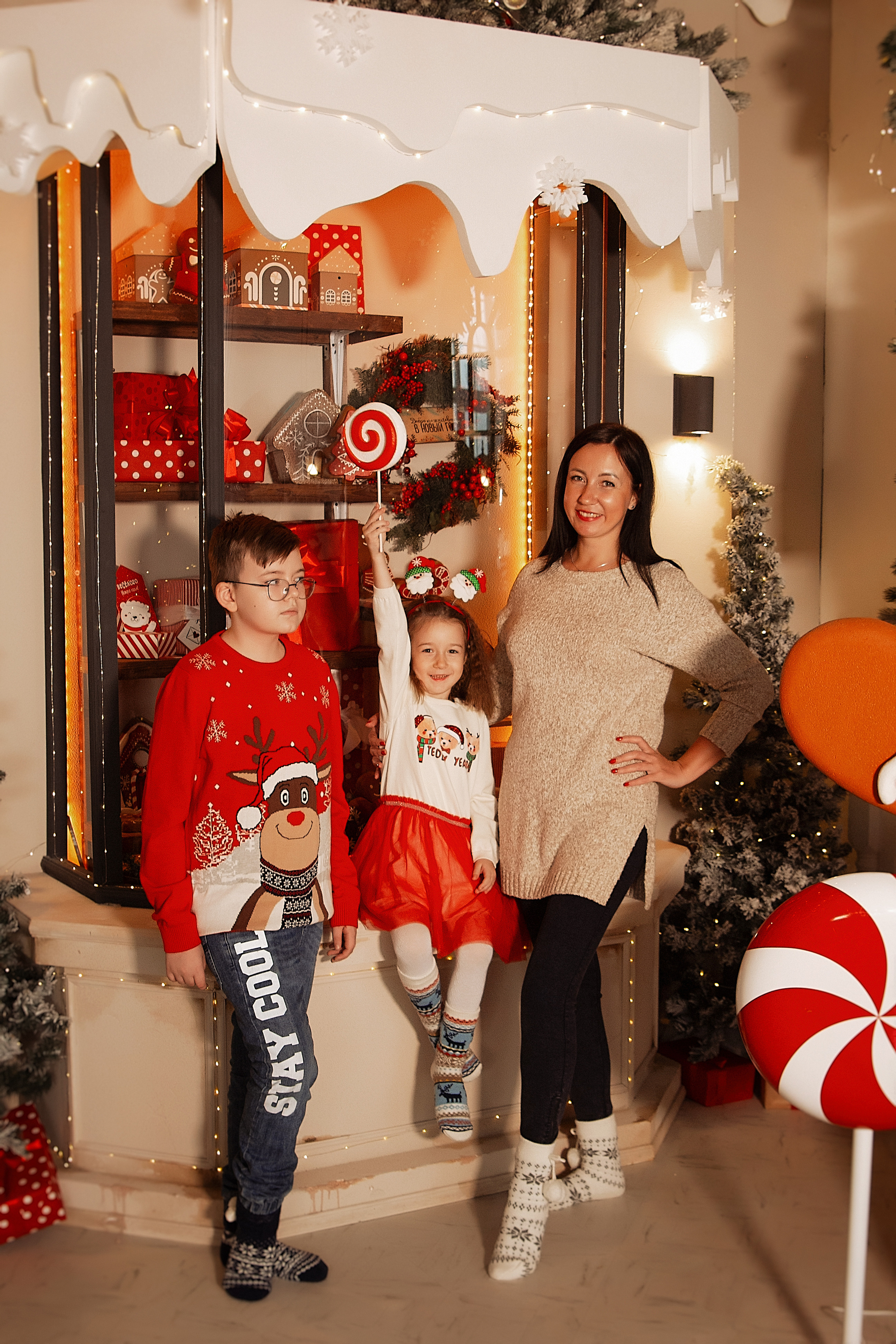 Семья. Фотограф Воронеж Варвара