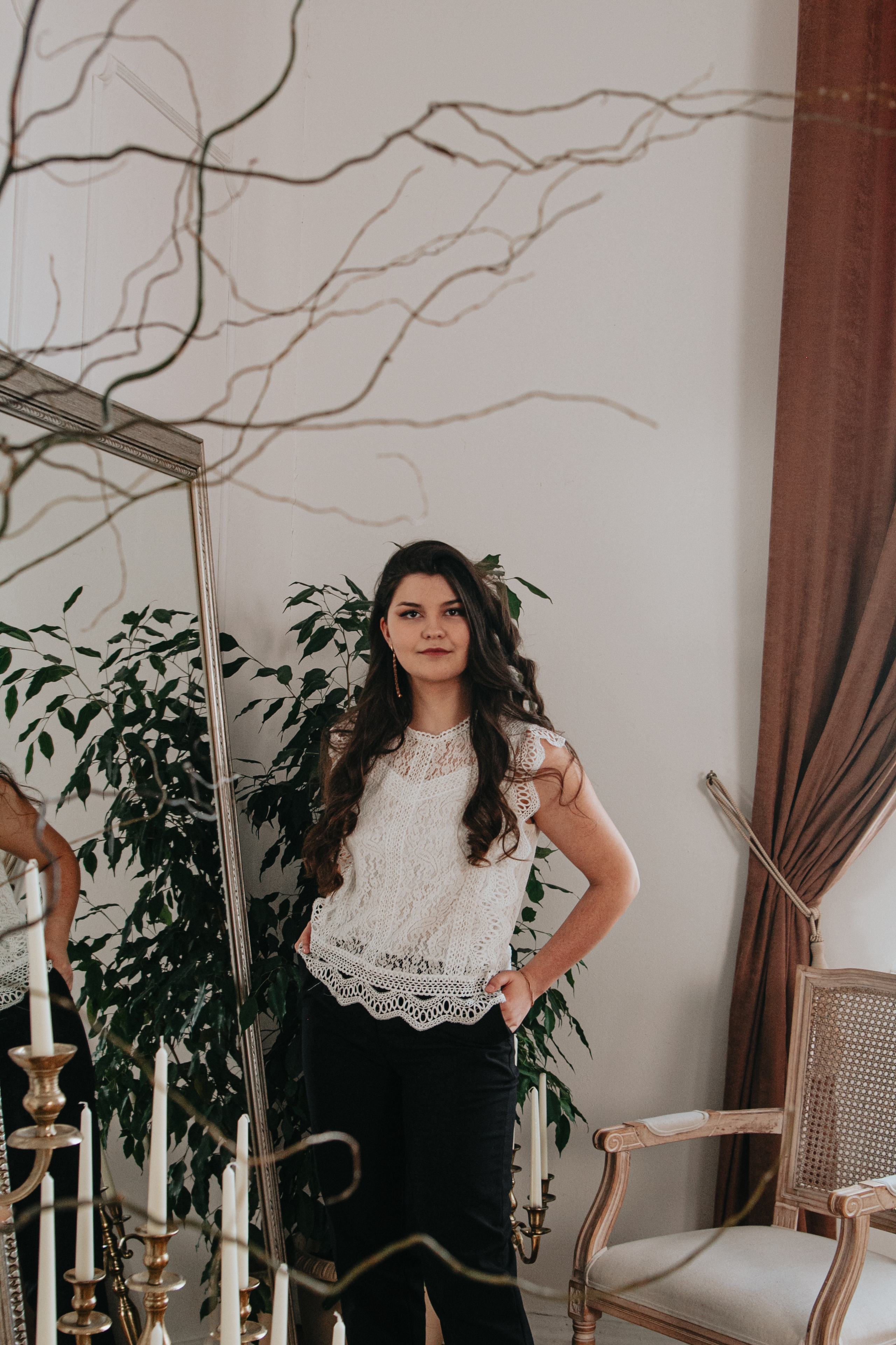 Нина. Фотограф Воронеж Варвара