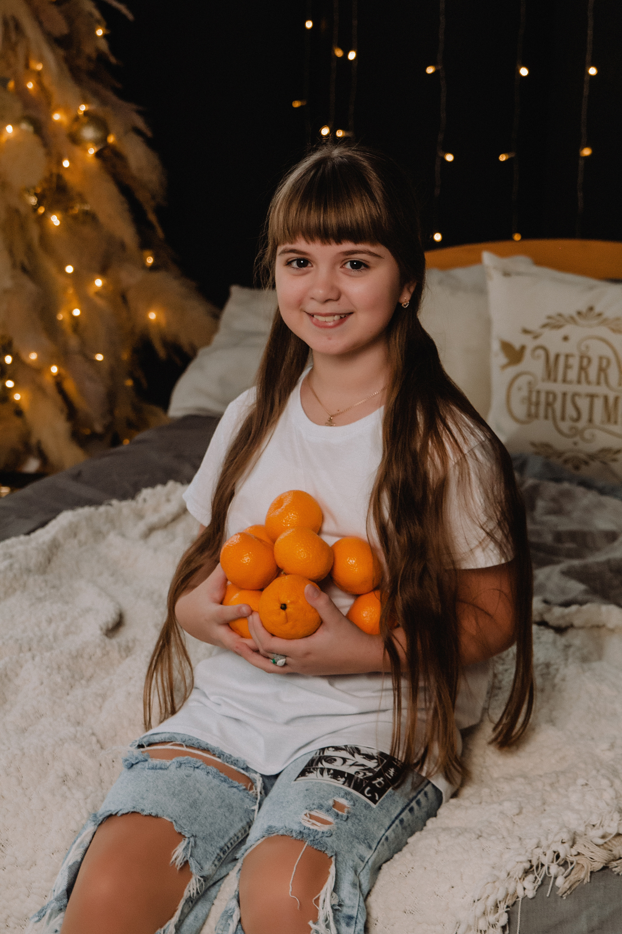 Наталья, Сергей, Лера и Наташа. Фотограф Воронеж Варвара