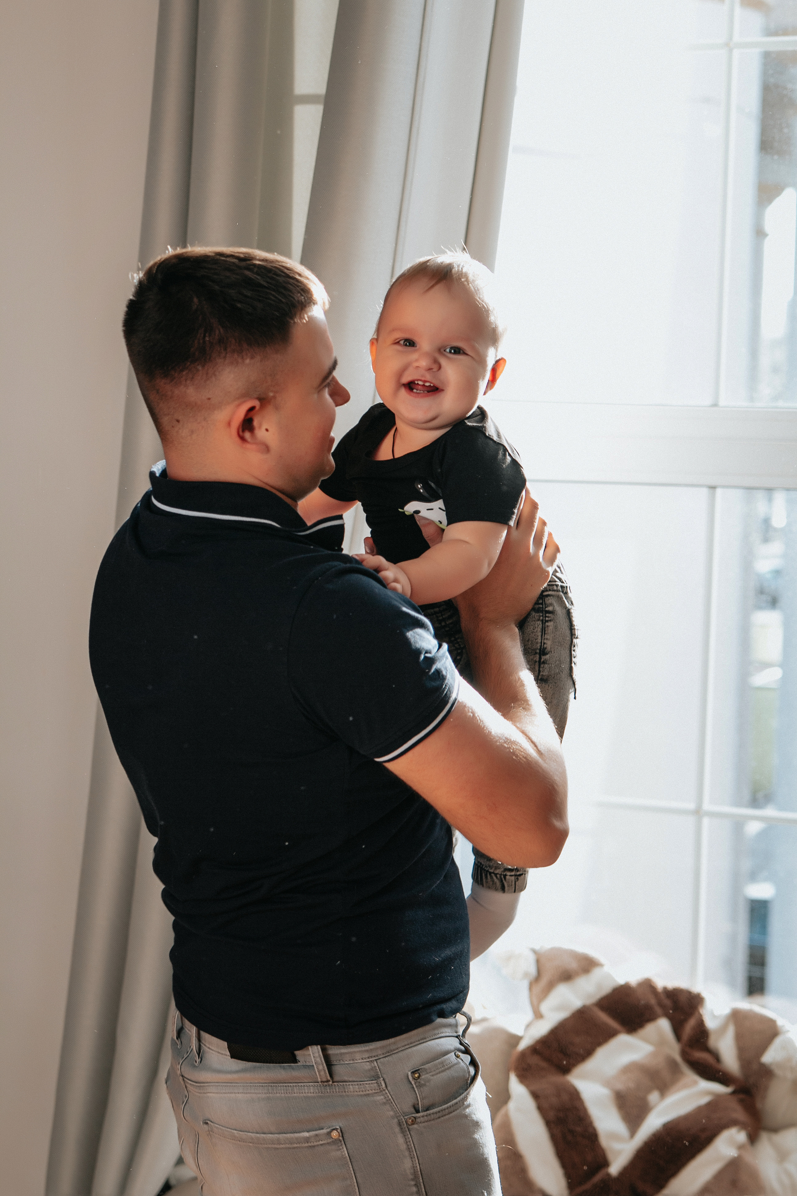 Наталья, Николай и Глеб. Фотограф Воронеж Варвара