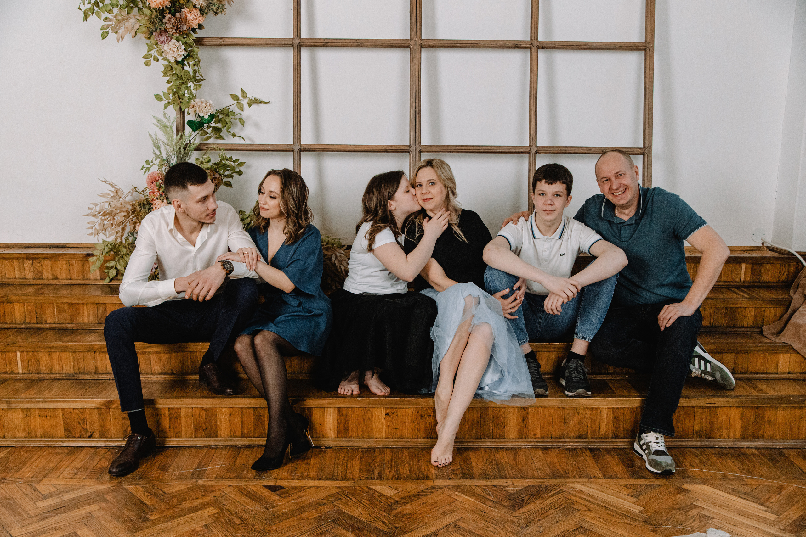 Семья. Фотограф Воронеж Варвара