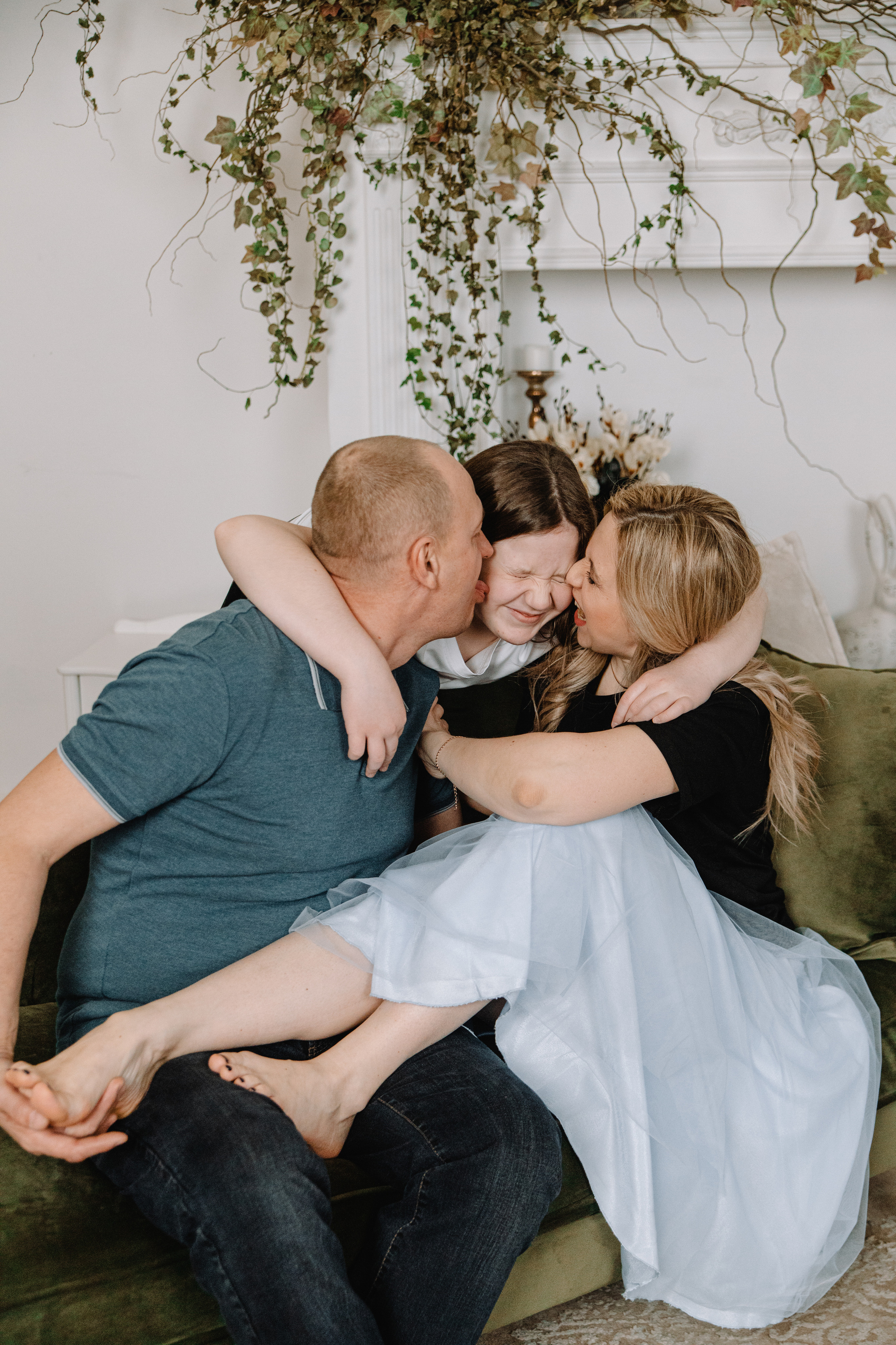 Семья. Фотограф Воронеж Варвара