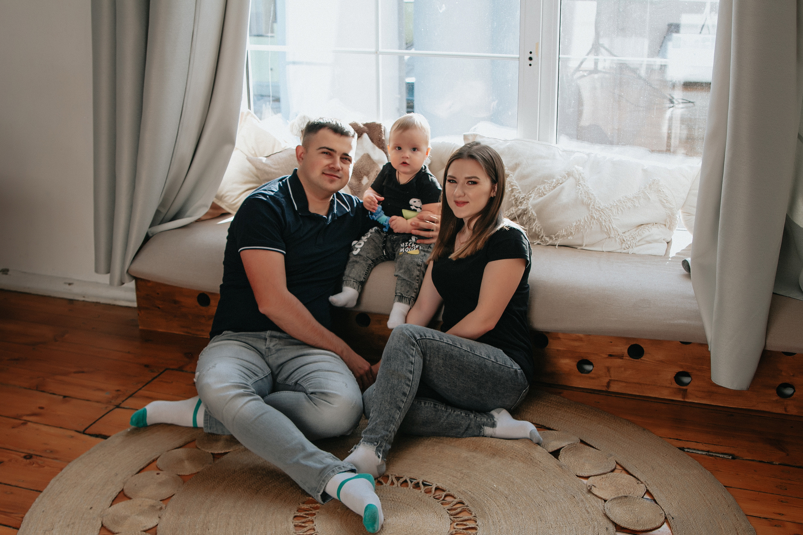 Наталья, Николай и Глеб. Фотограф Воронеж Варвара