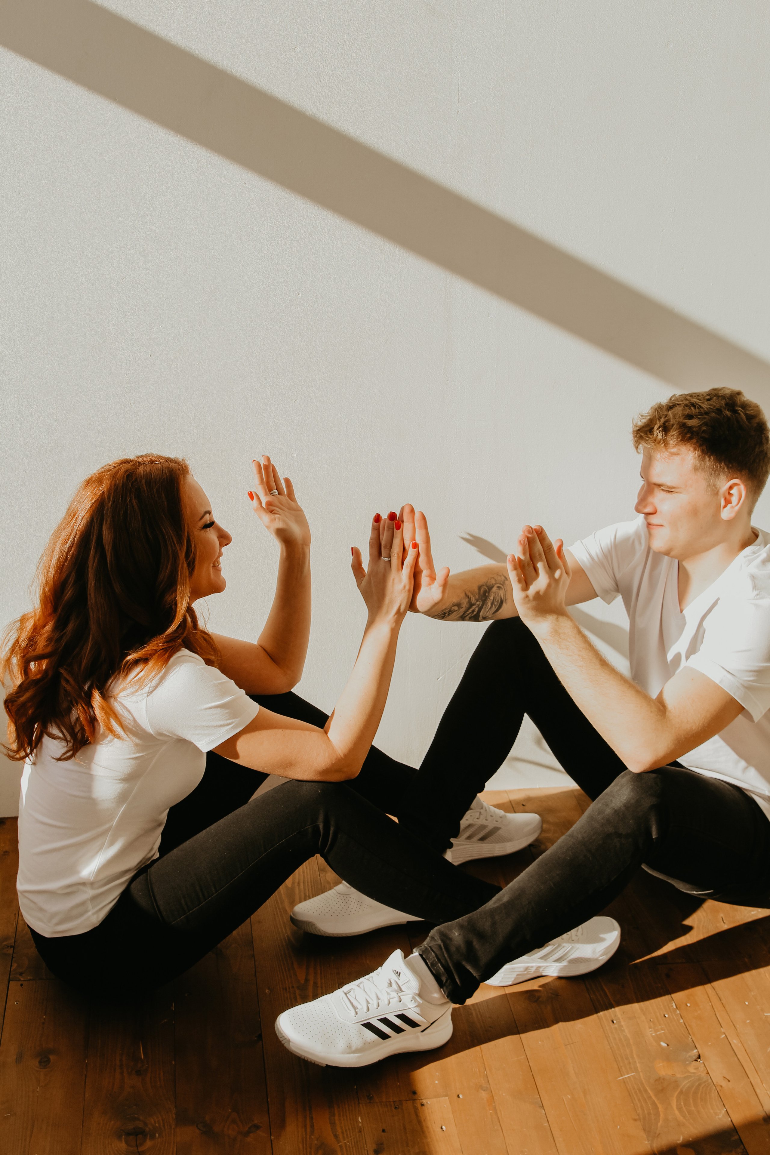 Мама Аня и сын Алексей. Фотограф Воронеж Варвара