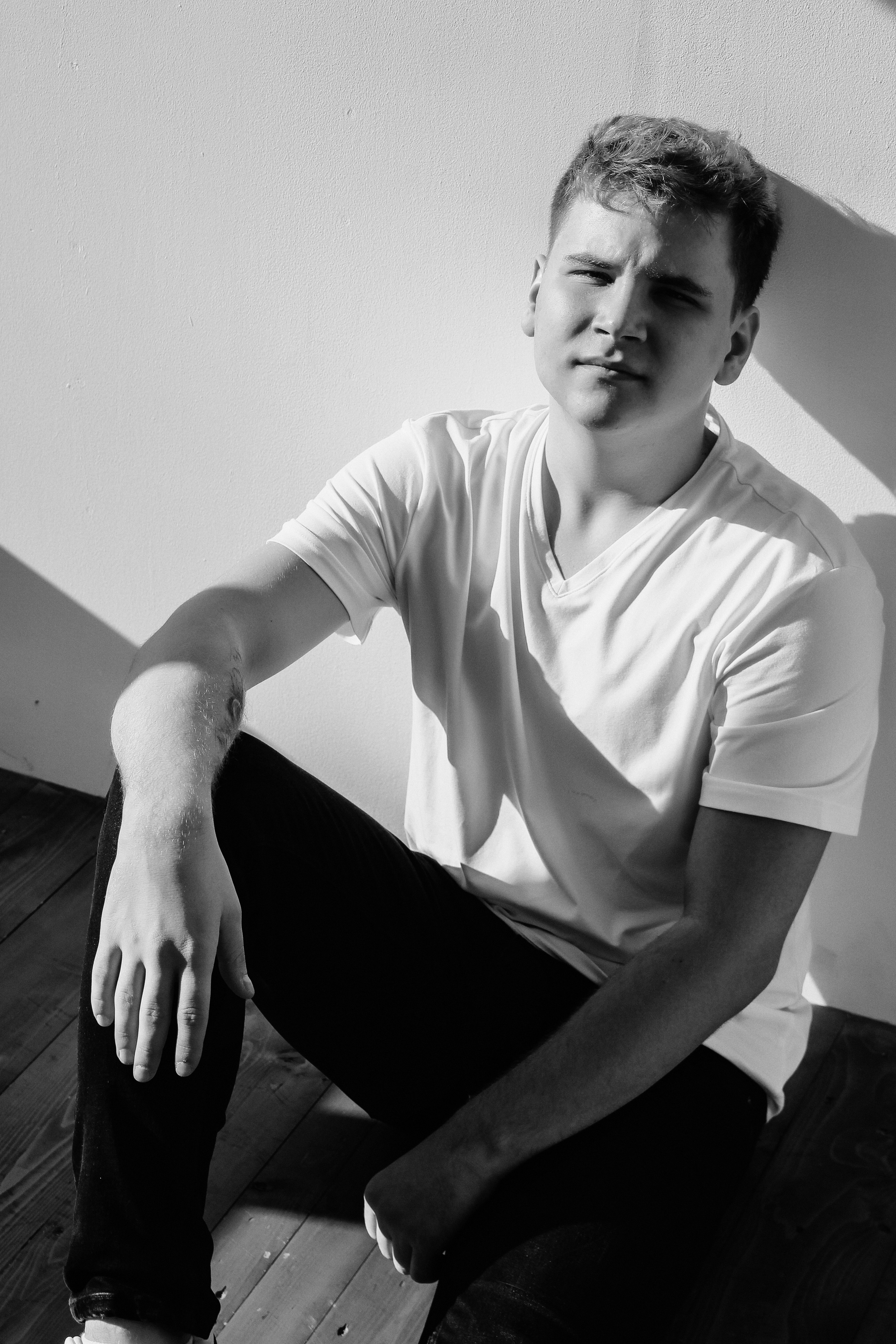 Мама Аня и сын Алексей. Фотограф Воронеж Варвара