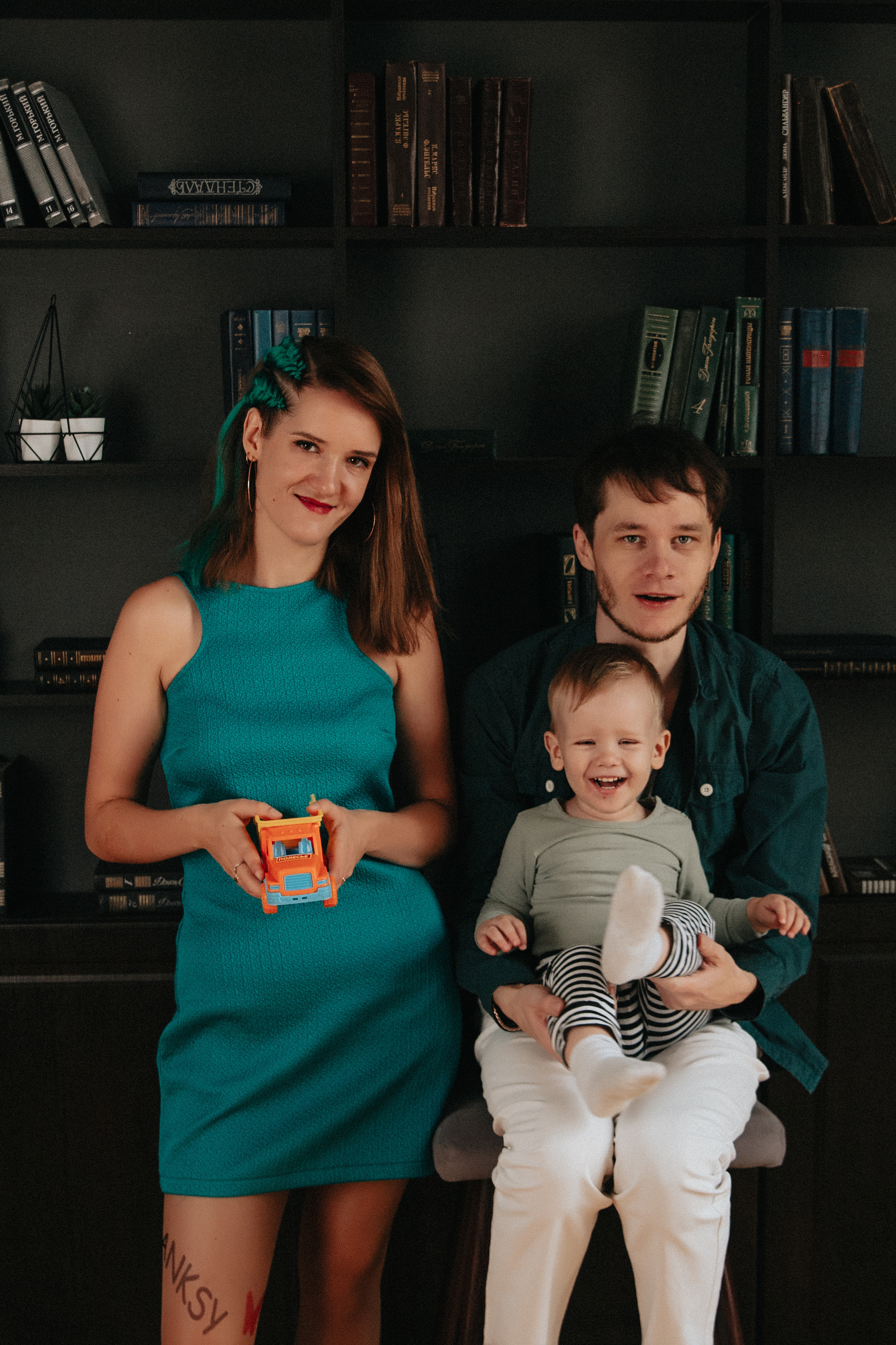 Татьяна, Денис и Витя. Фотограф Воронеж Варвара