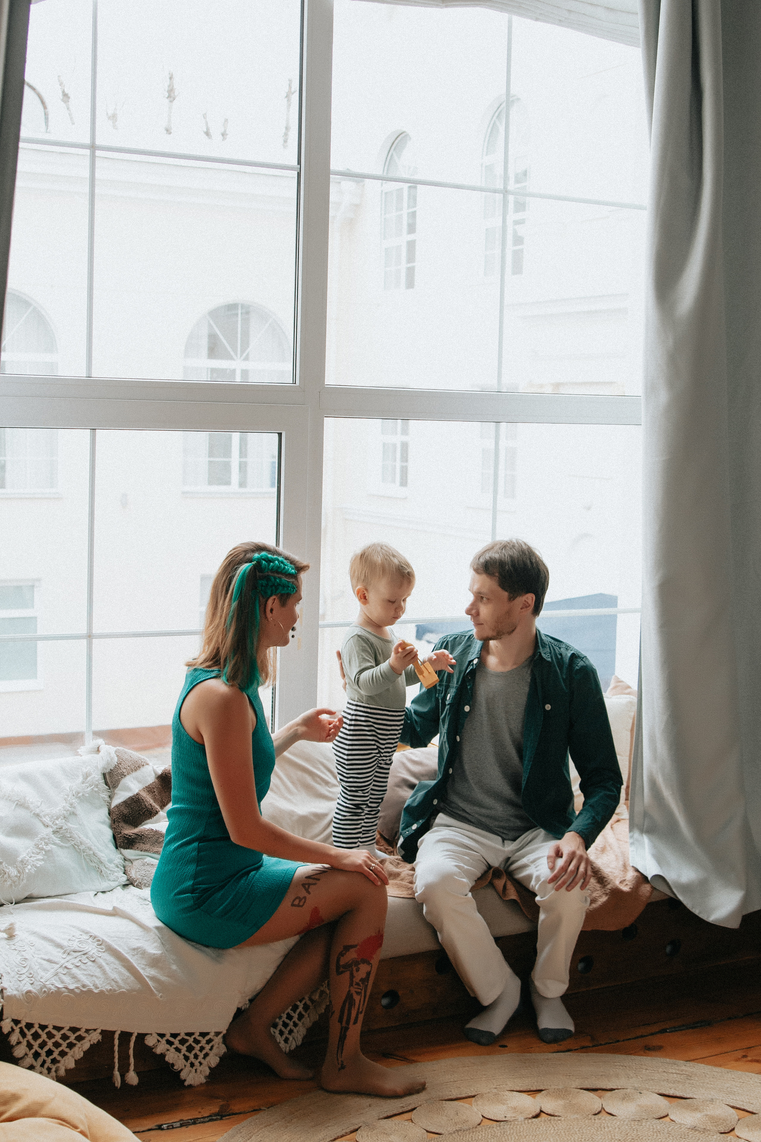 Татьяна, Денис и Витя. Фотограф Воронеж Варвара