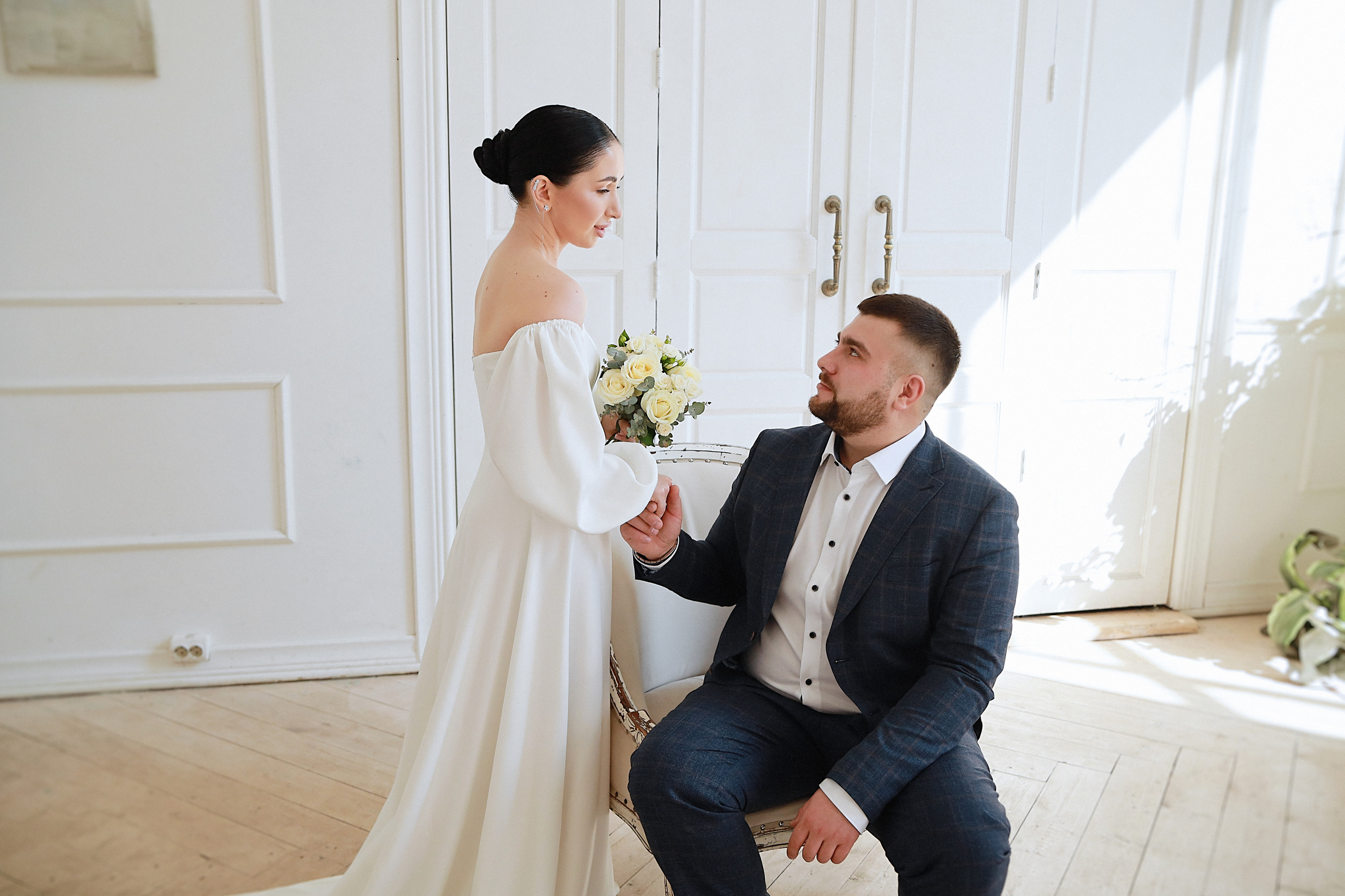 Валерия и Игорь. Фотограф Воронеж Варвара