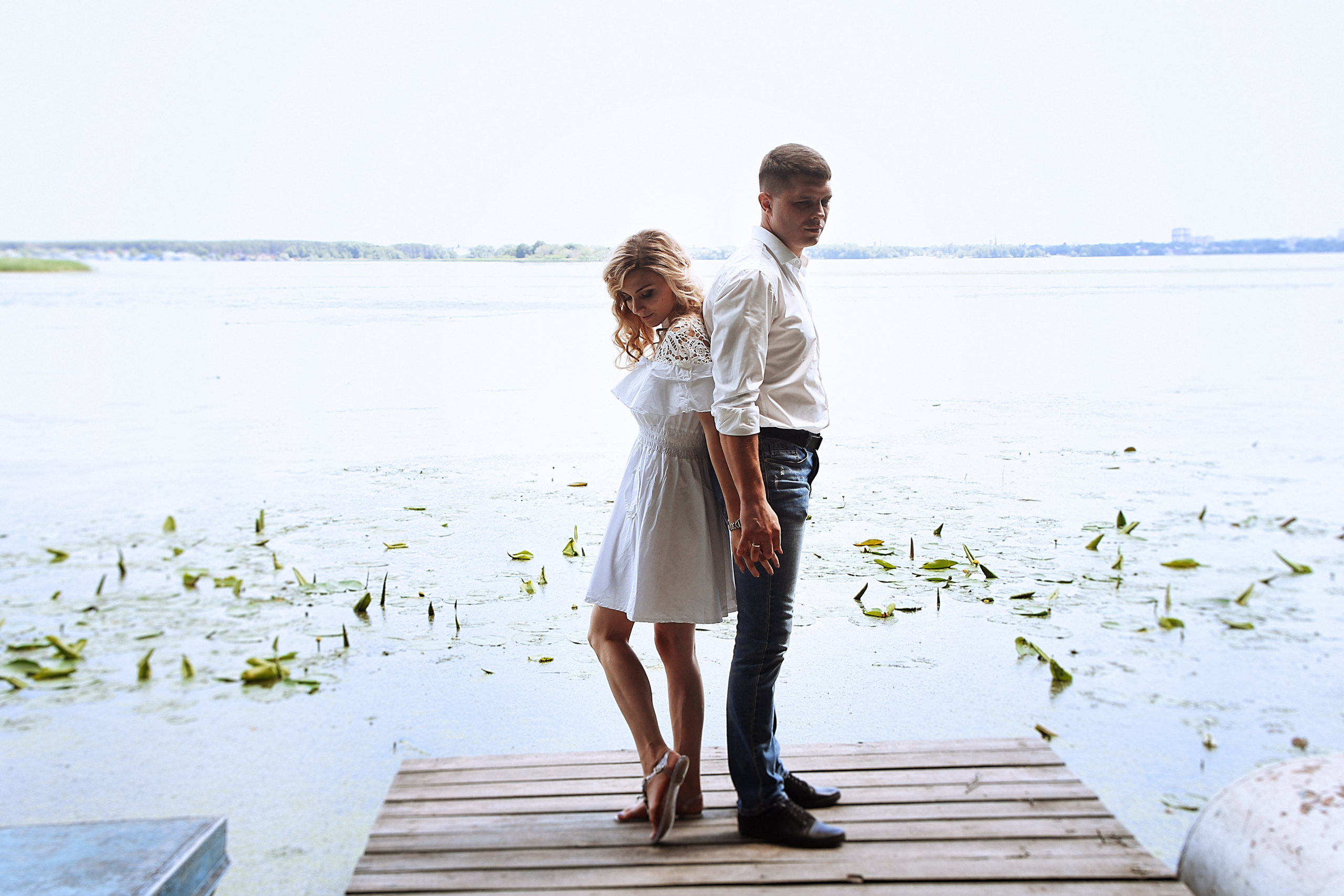 Ксения, Андрей и Арсений. Фотограф Воронеж Варвара