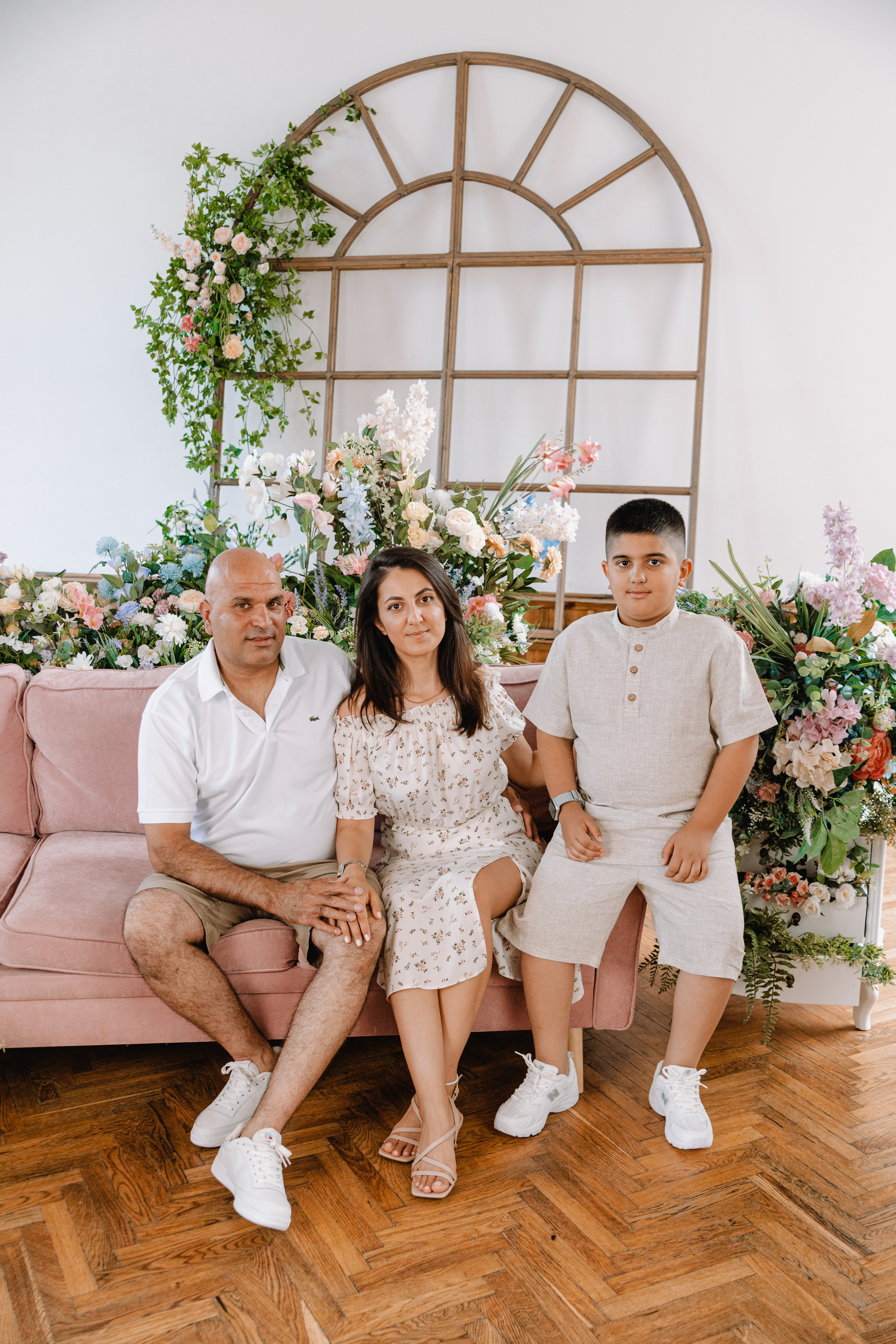 Семья. Фотограф Воронеж Варвара