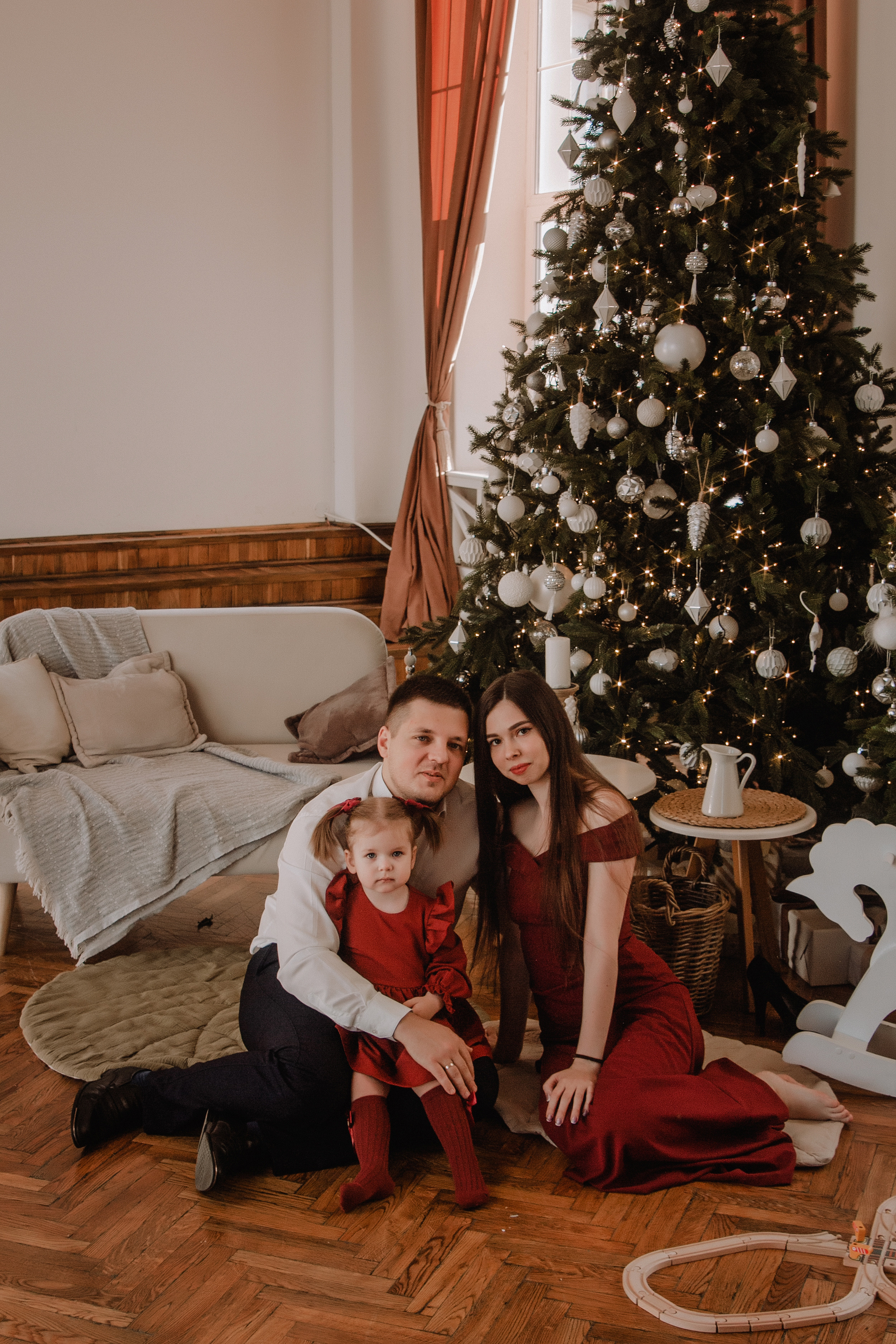 Ирина, Игорь и Полина. Фотограф Воронеж Варвара