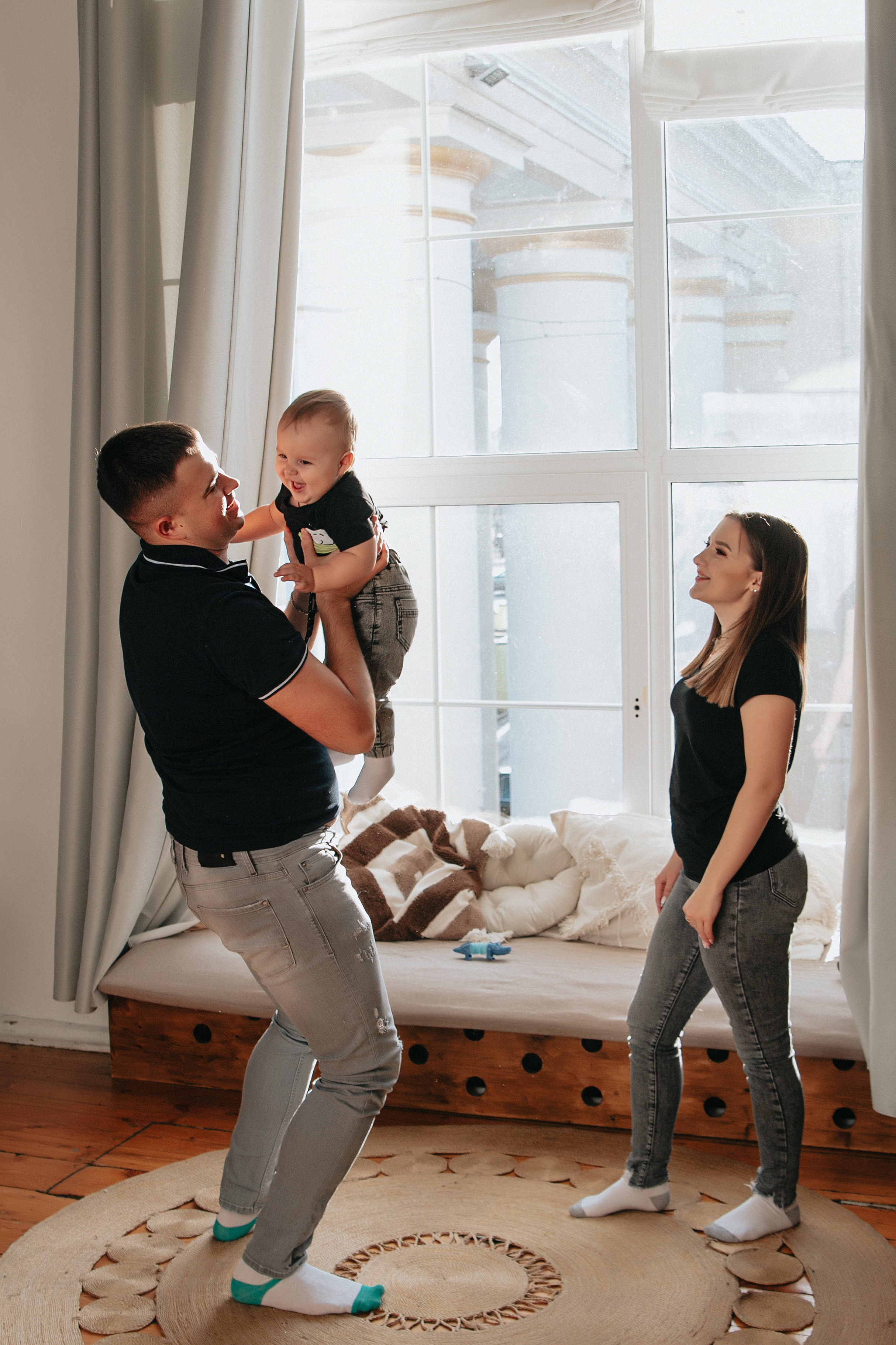 Наталья, Николай и Глеб. Фотограф Воронеж Варвара