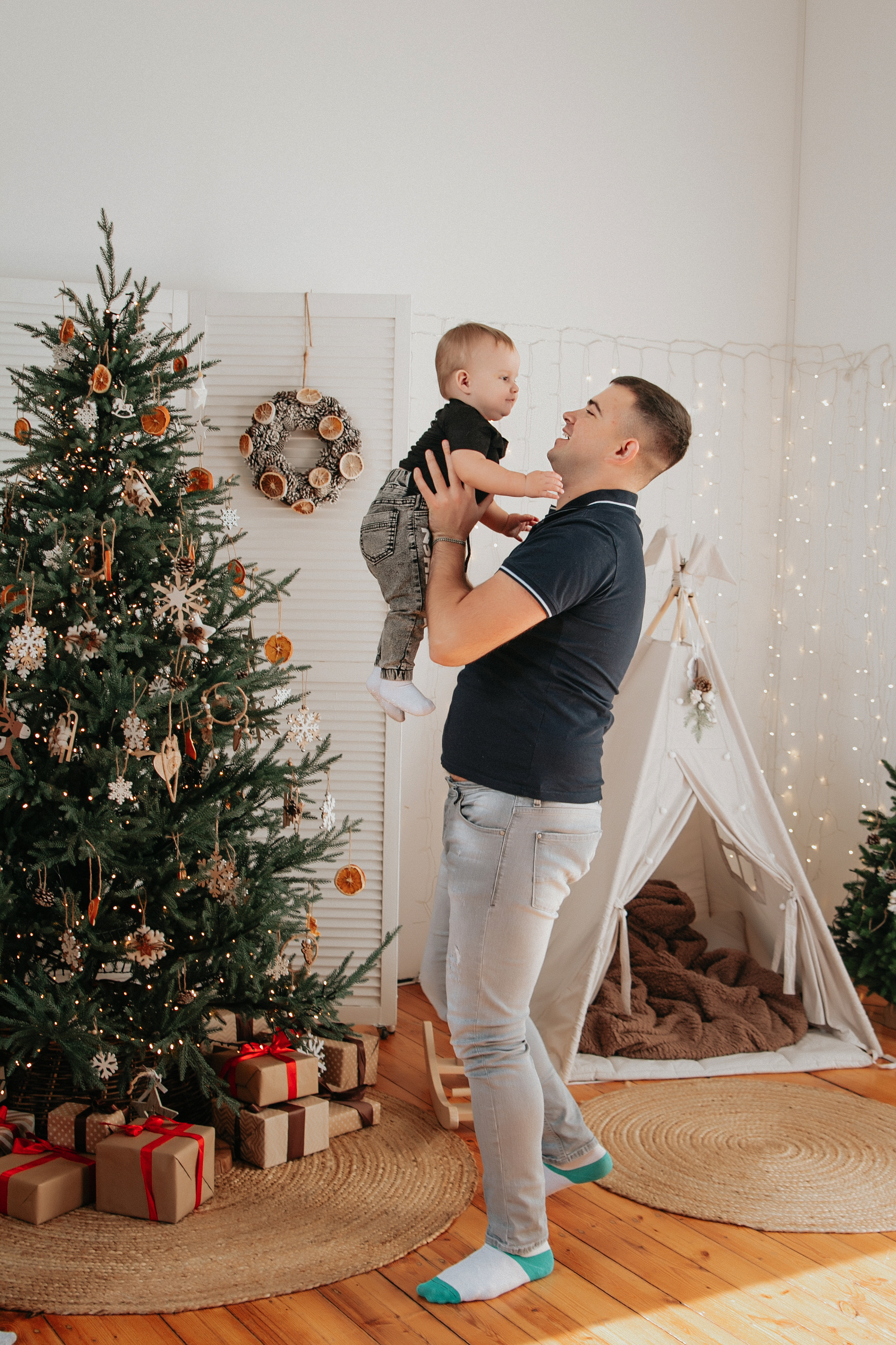Наталья, Николай и Глеб. Фотограф Воронеж Варвара