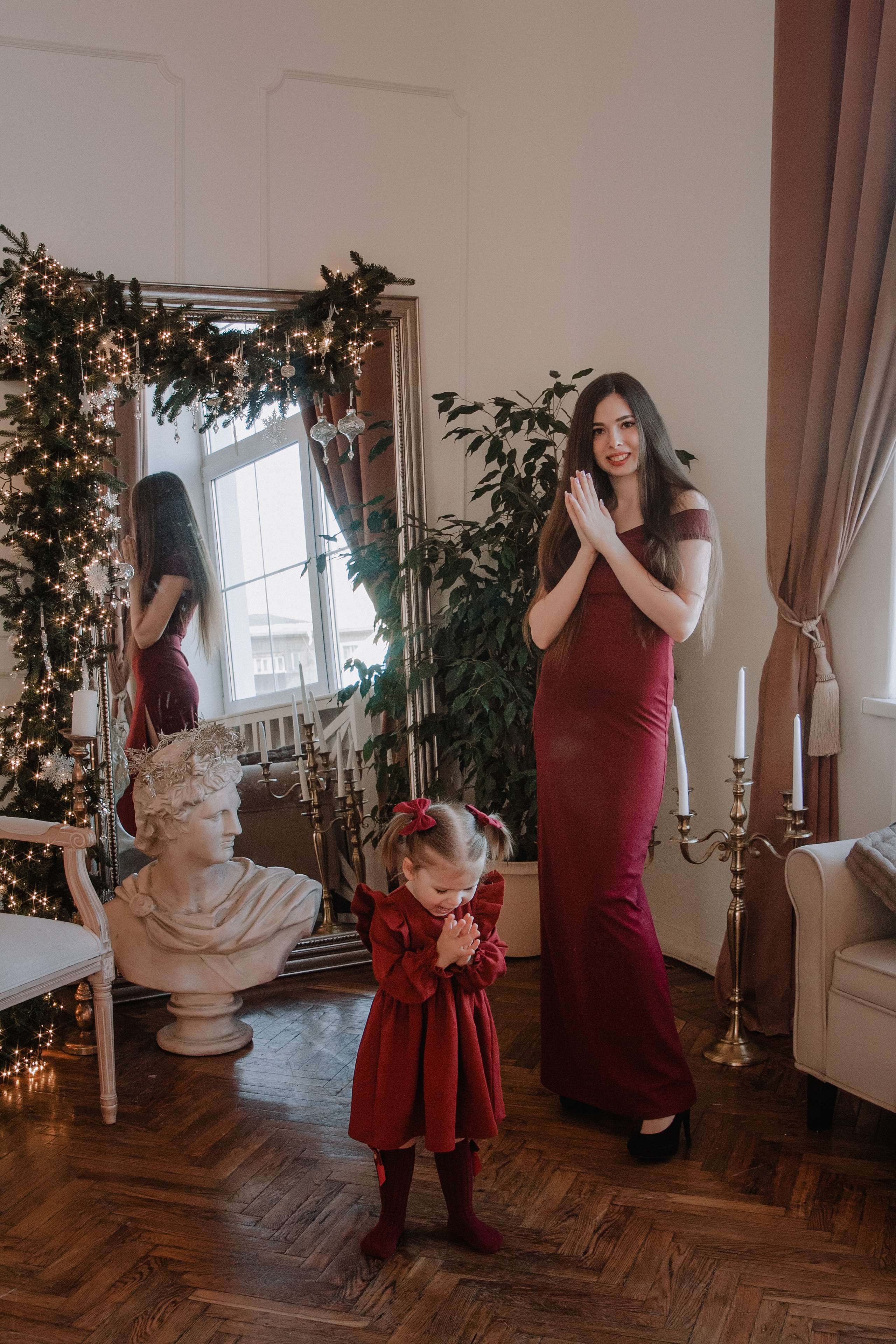 Ирина, Игорь и Полина. Фотограф Воронеж Варвара