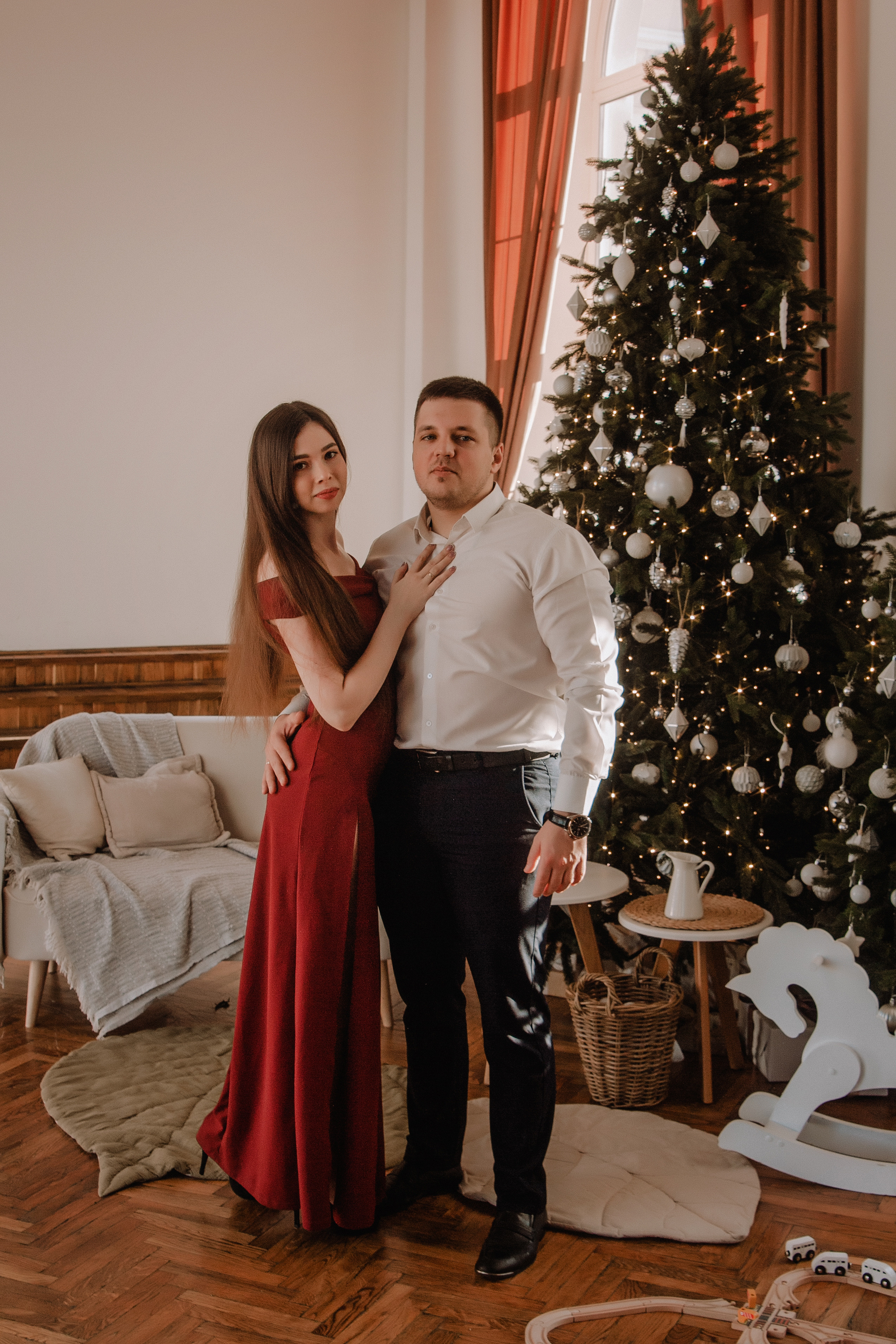 Ирина, Игорь и Полина. Фотограф Воронеж Варвара