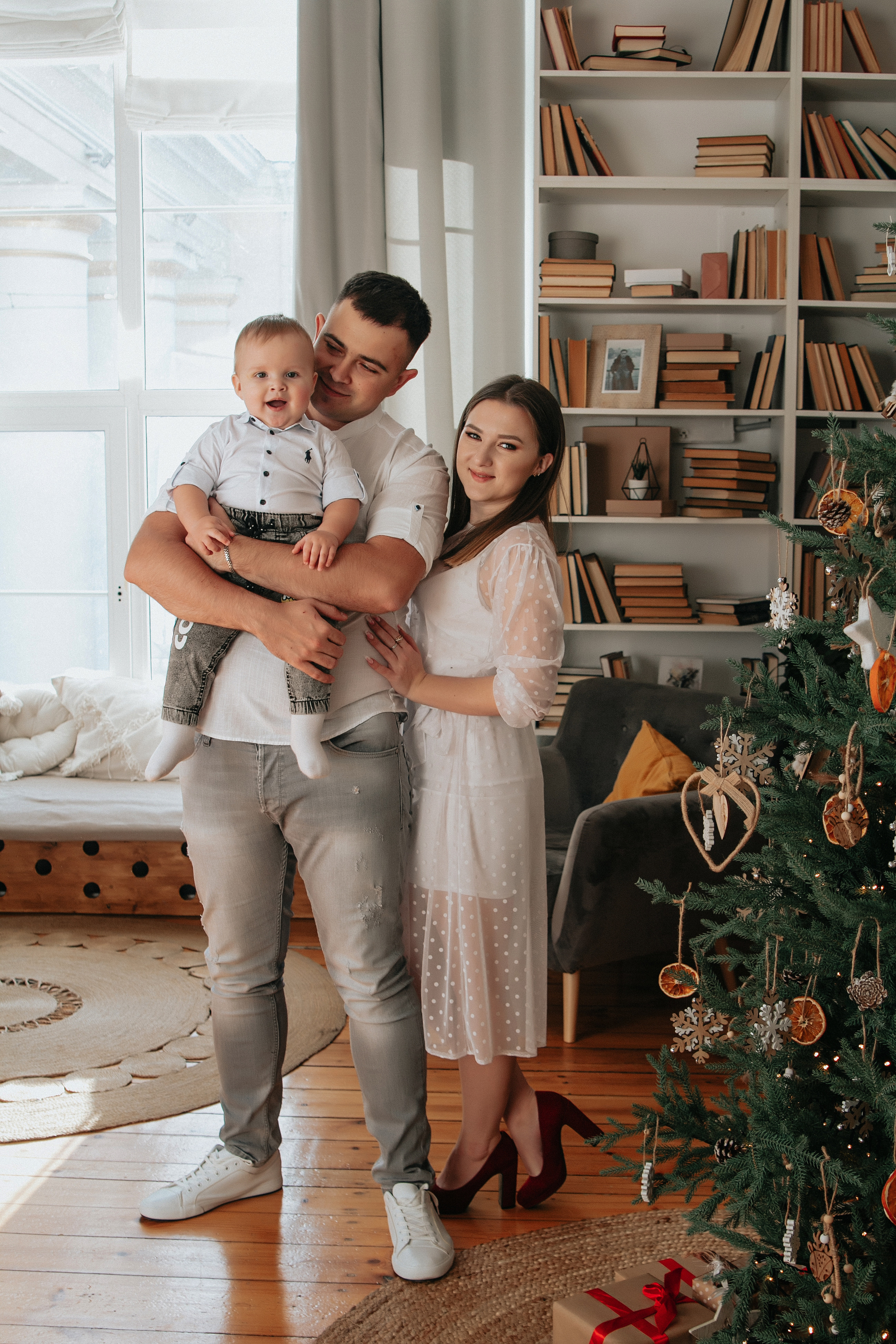 Наталья, Николай и Глеб. Фотограф Воронеж Варвара