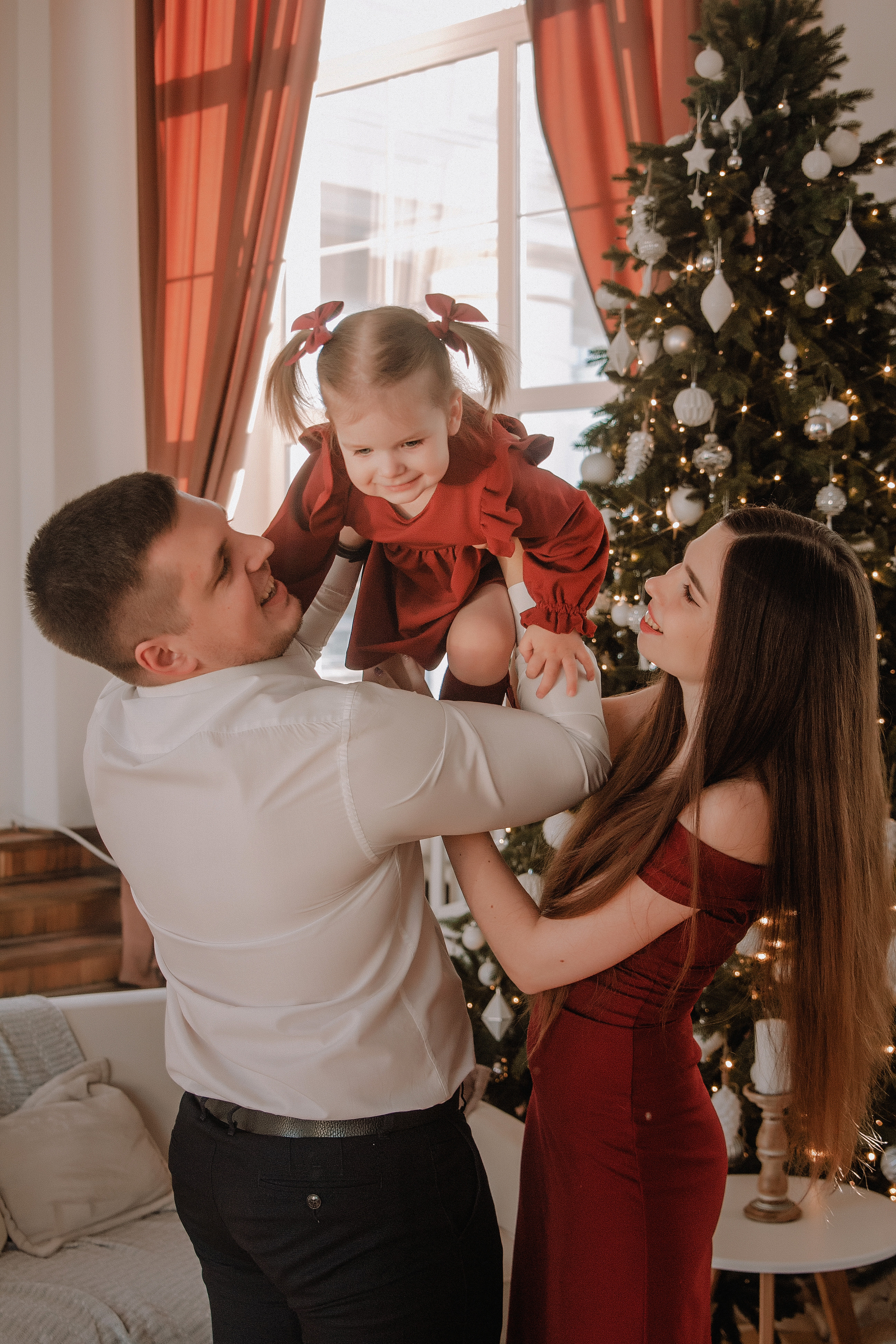 Ирина, Игорь и Полина. Фотограф Воронеж Варвара