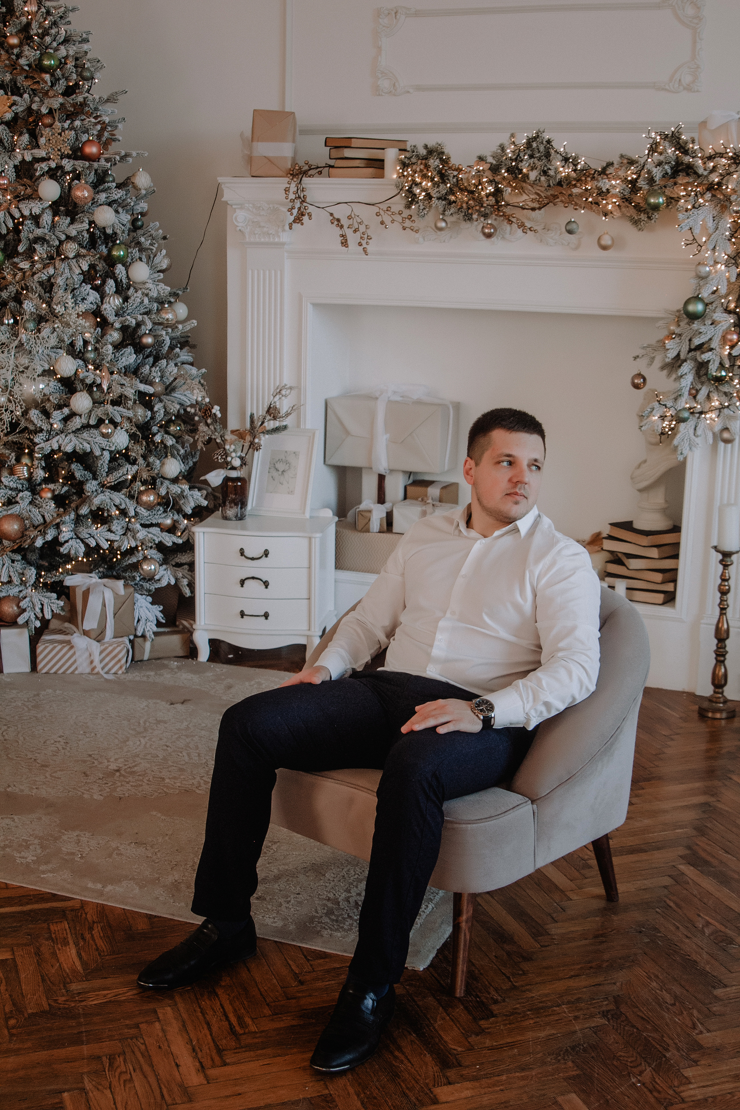 Ирина, Игорь и Полина. Фотограф Воронеж Варвара