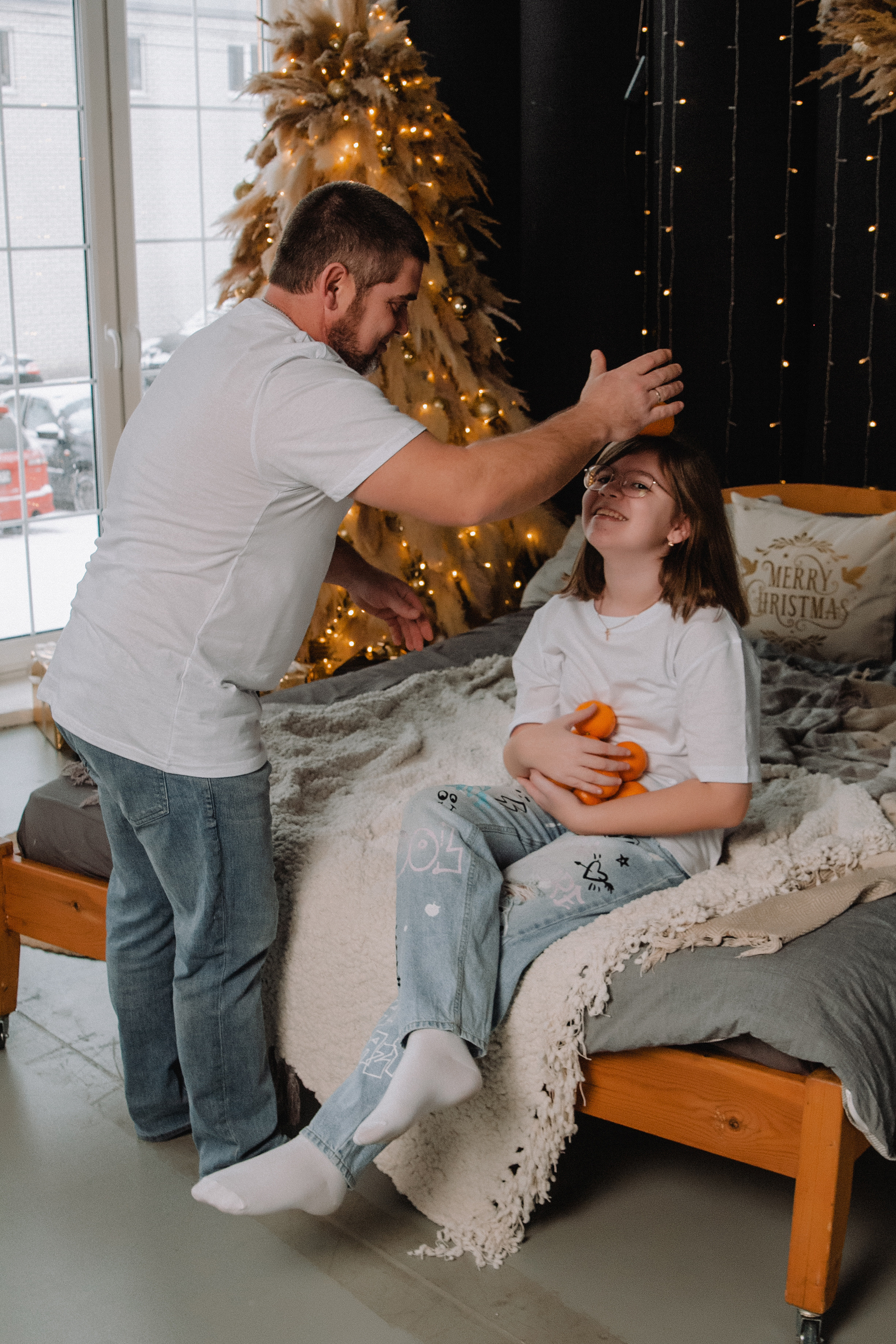 Наталья, Сергей, Лера и Наташа. Фотограф Воронеж Варвара