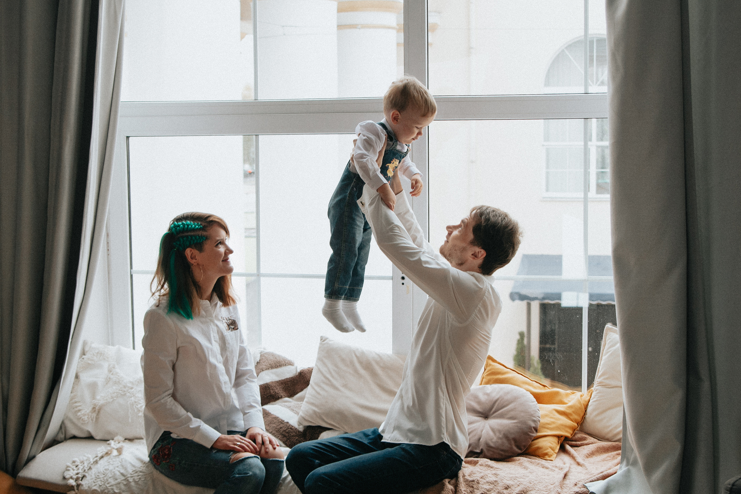 Татьяна, Денис и Витя. Фотограф Воронеж Варвара