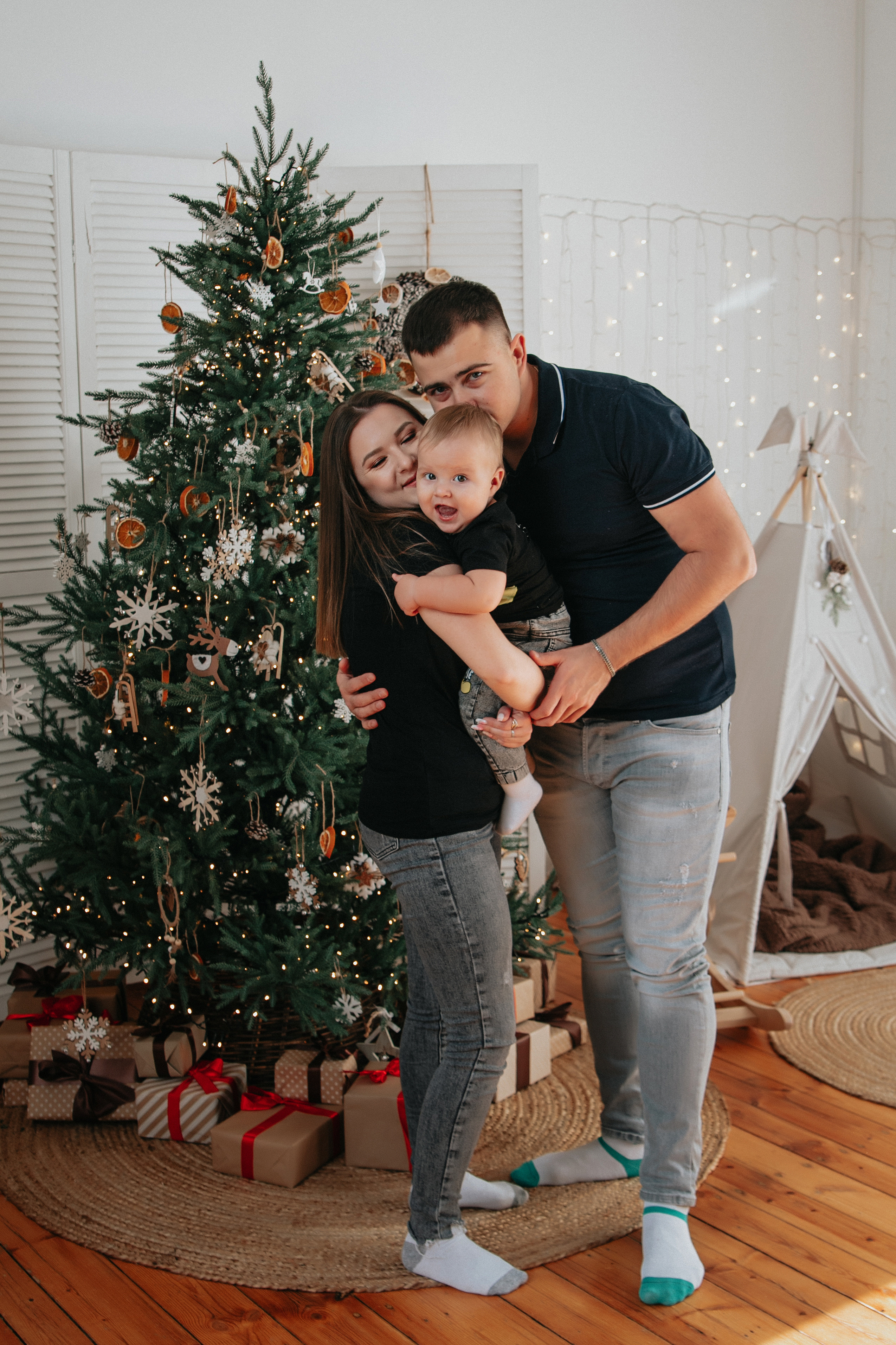 Наталья, Николай и Глеб. Фотограф Воронеж Варвара