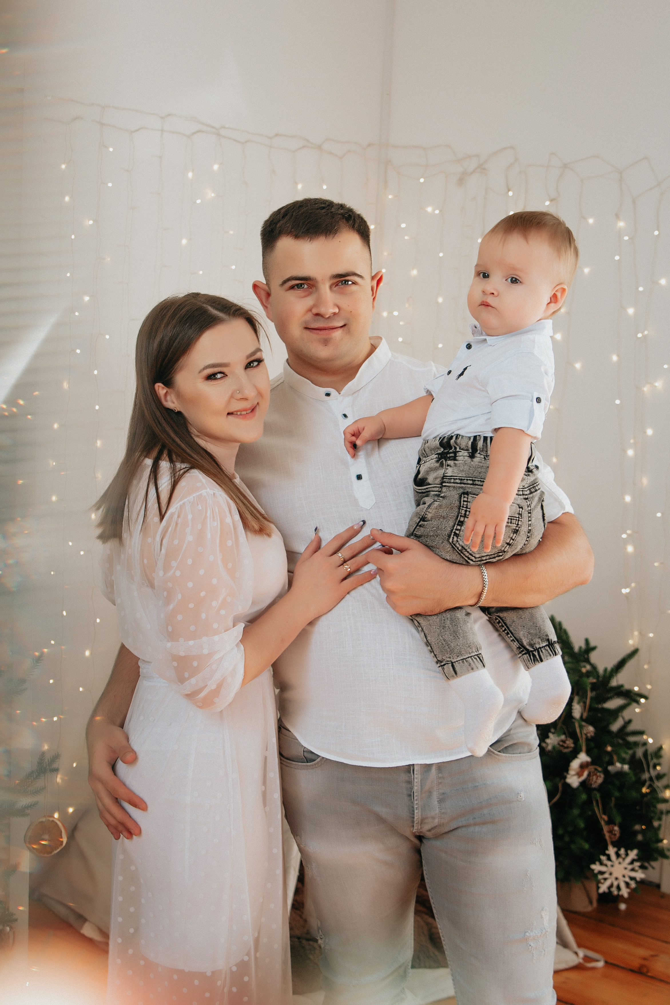 Наталья, Николай и Глеб. Фотограф Воронеж Варвара